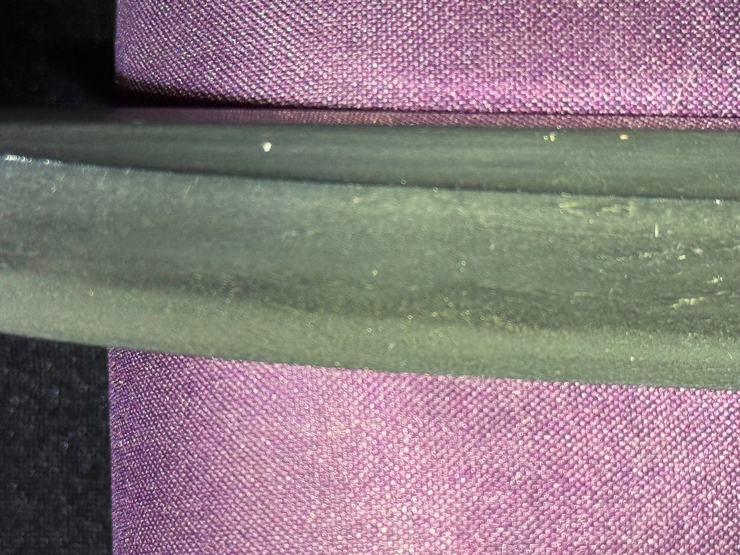 Antique Nihonto - thick kikuchi yari in Shirasaya, NBTHK certified