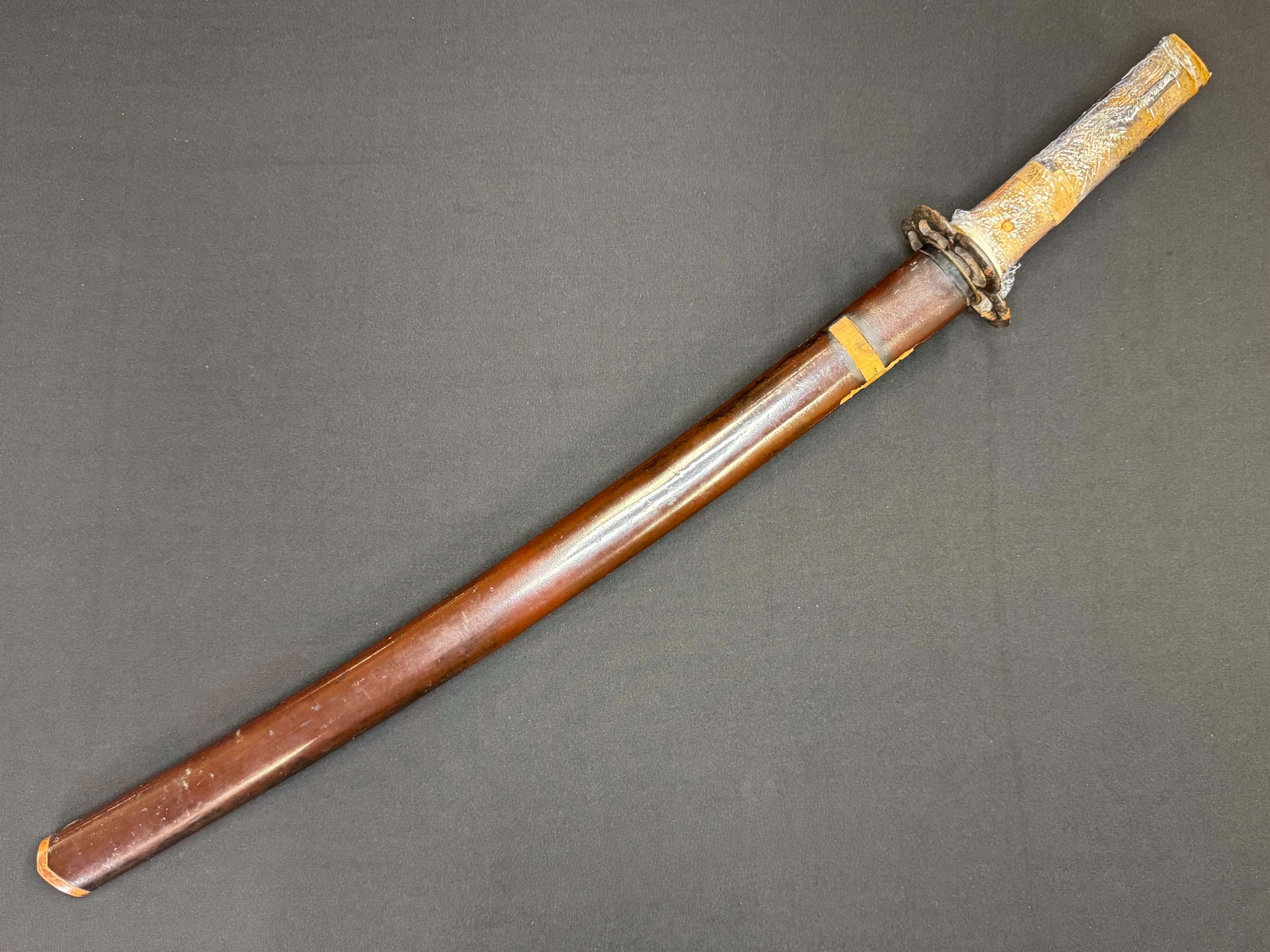 Antique Nihonto - PROJECT Wakizashi in Koshirae