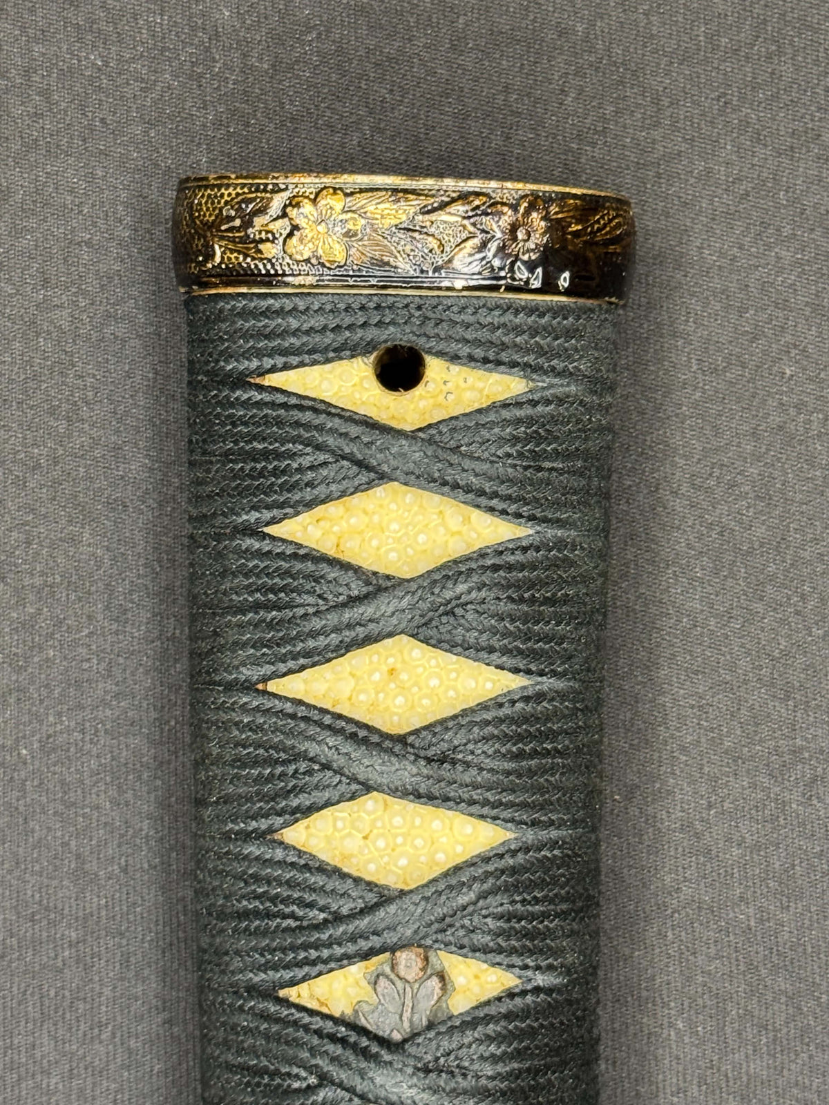 Antique Nihonto - LONG VERY WIDE Katana in Koshirae