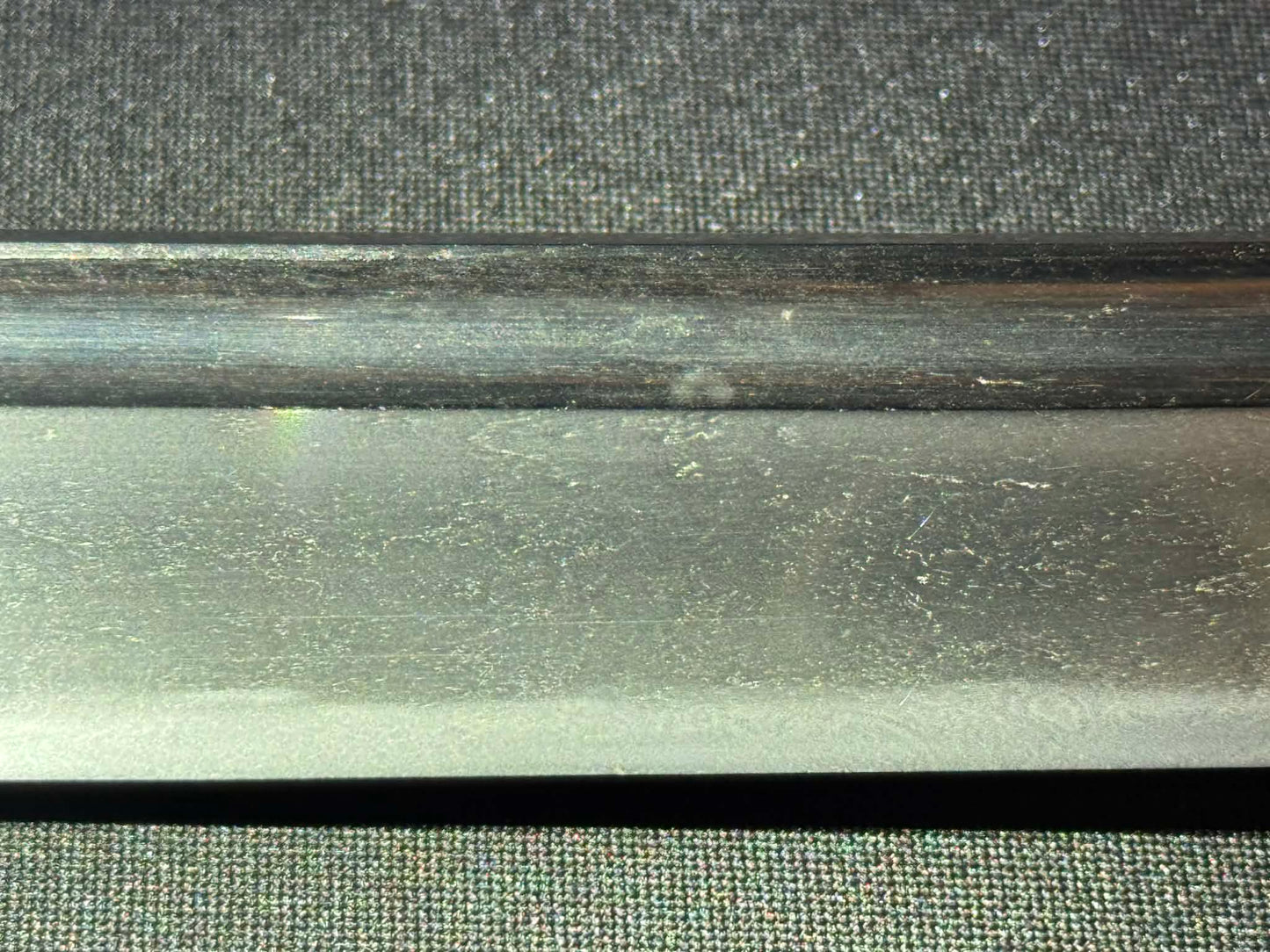 Antique Nihonto - Late Muromachi Katana in Shirasaya - Signed Tomotsugu, NBTHK attributed to Uda