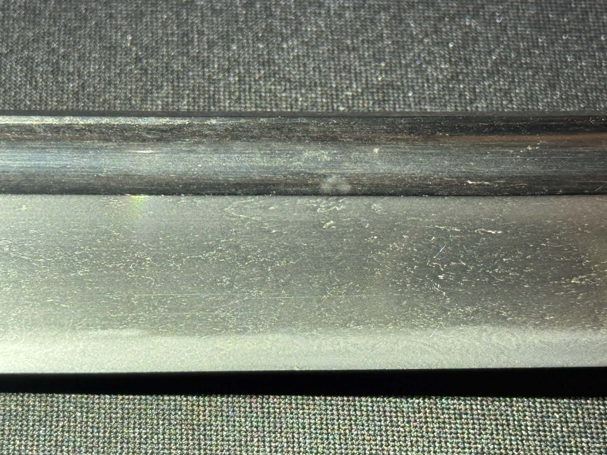 Antique Nihonto - Late Muromachi Katana in Shirasaya - Signed Tomotsugu, NBTHK attributed to Uda