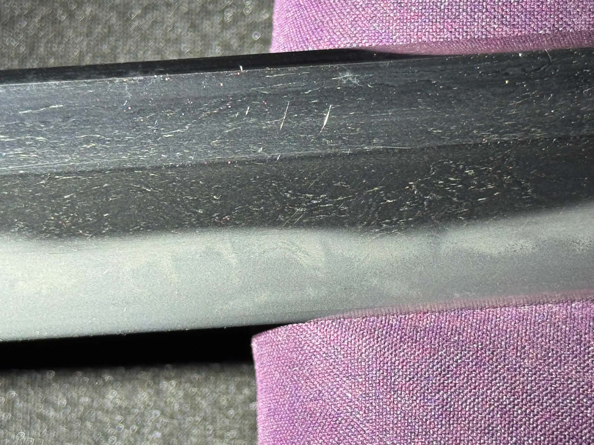 Antique Nihonto - Daishou with Koshirae. Wakizashi Signed Omi No Kuni Fujiwara Norihiro, Katana signed Bitchu no Kami Tachibana Yasuhiro, NBTHK certified