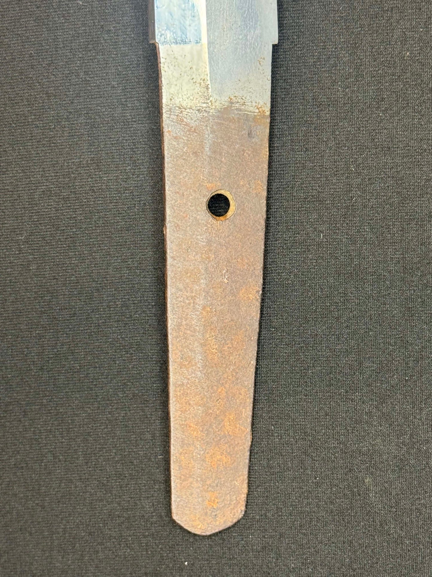 Antique Nihonto - wakizashi in Koshirae, signed Bishu Osafune Sukesada (unverified)
