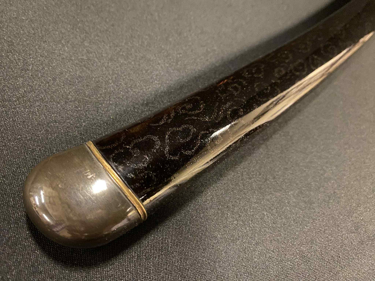 Antique Nihonto - Nagamaki Naoshi Wakizashi in koshirae
