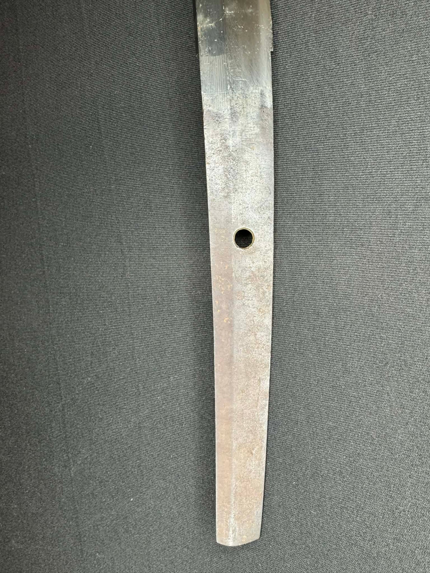 Antique Nihonto - Wakizashi in Shirasaya, signed Zenjo Kanetoshi