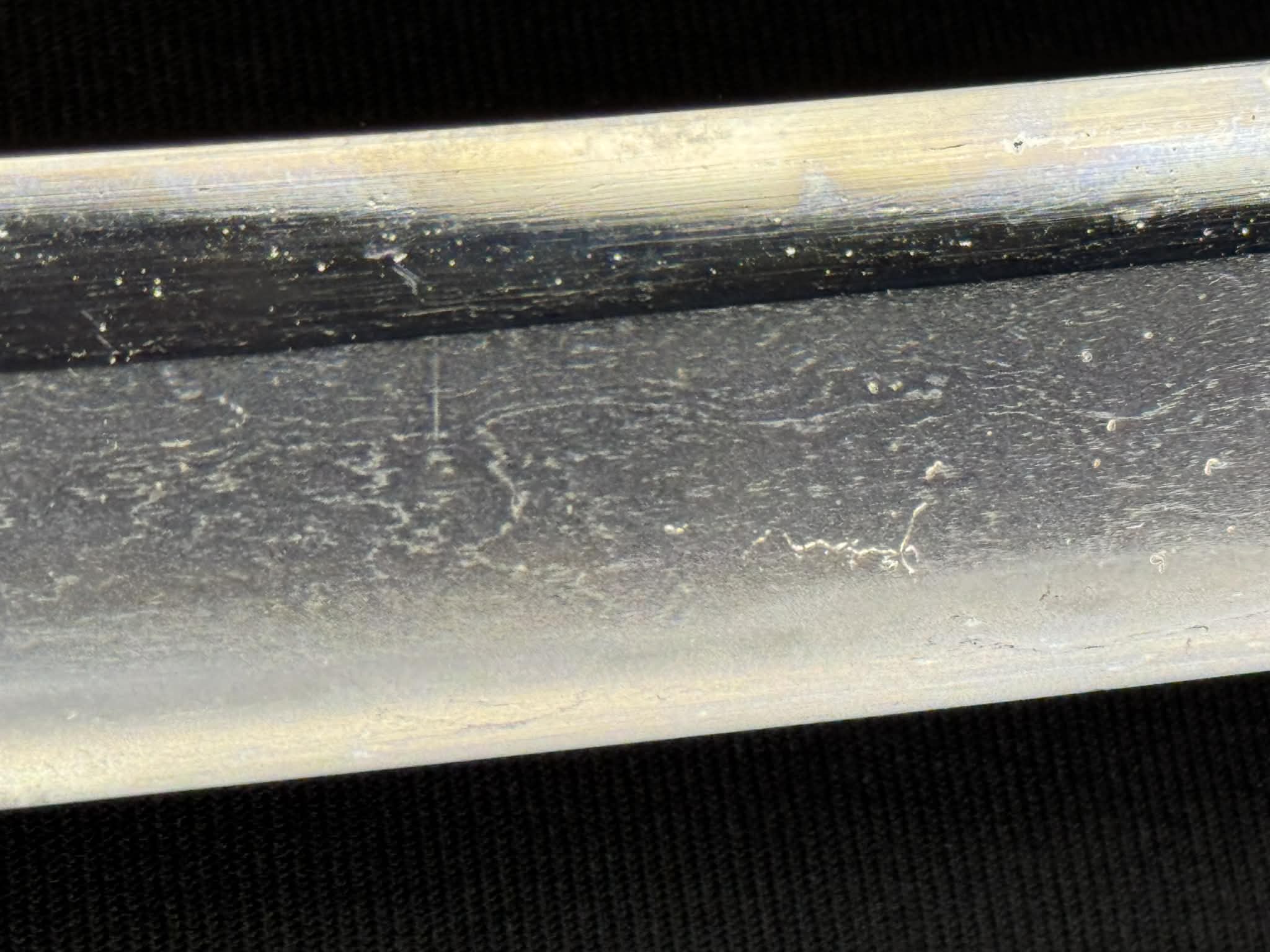 Antique Nihonto - Katana in Shirasaya, NBTHK Attributed to Naminohira