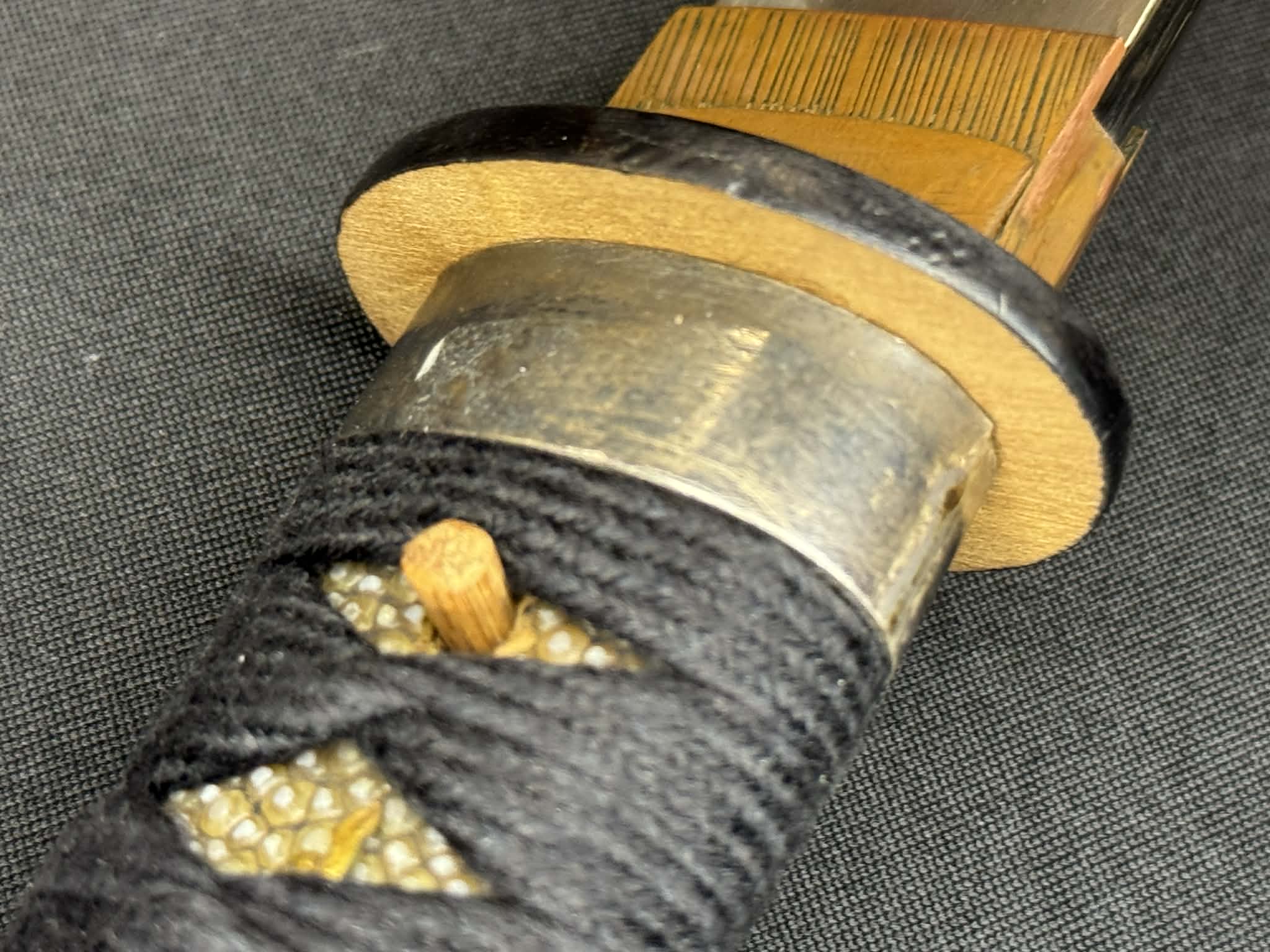 Antique Nihonto - Wakizashi in Koshirae - NBTHK attributed to Daido