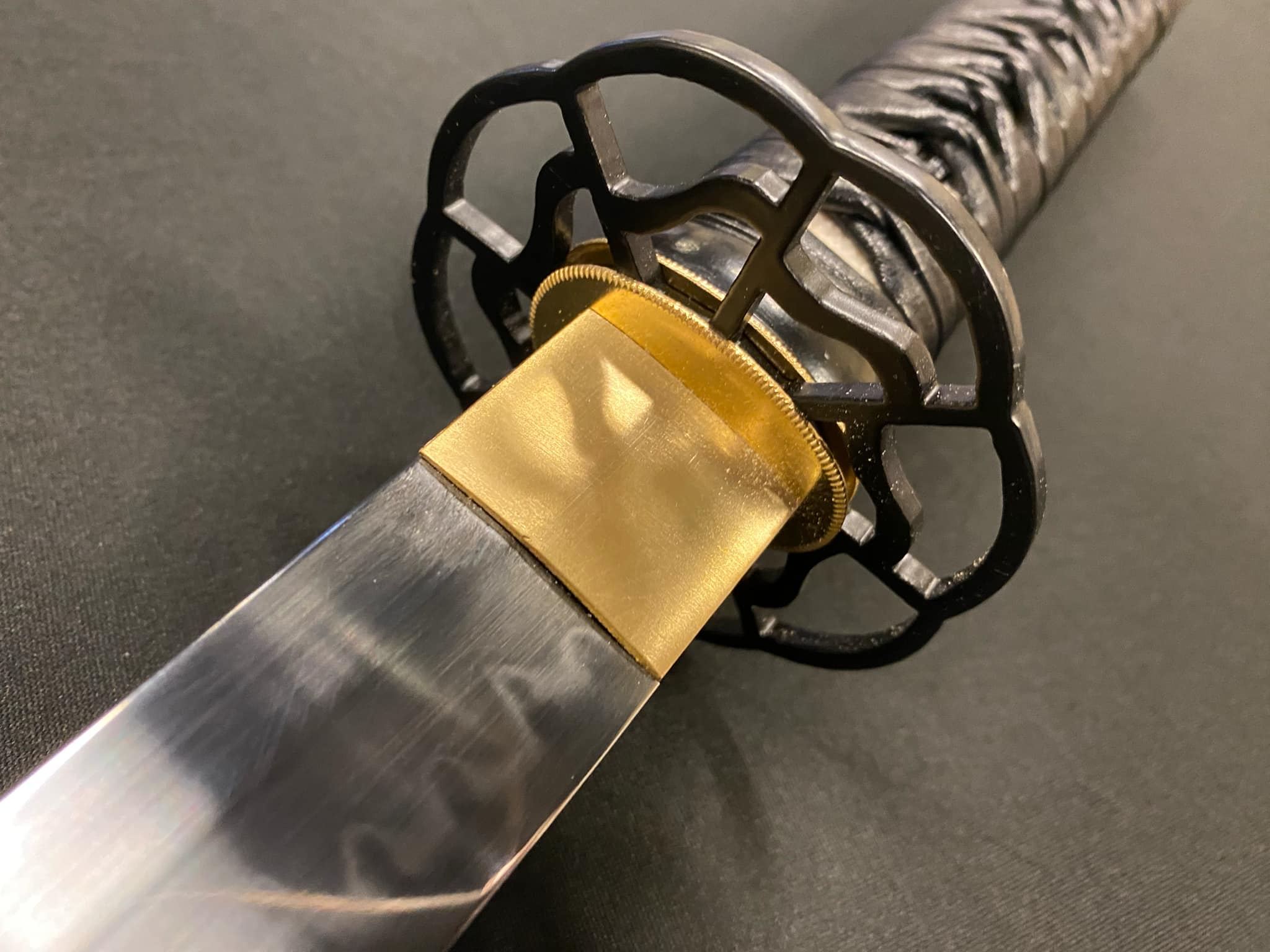 Phoenix Armory Cavalry Katana - T10 Clay tempered