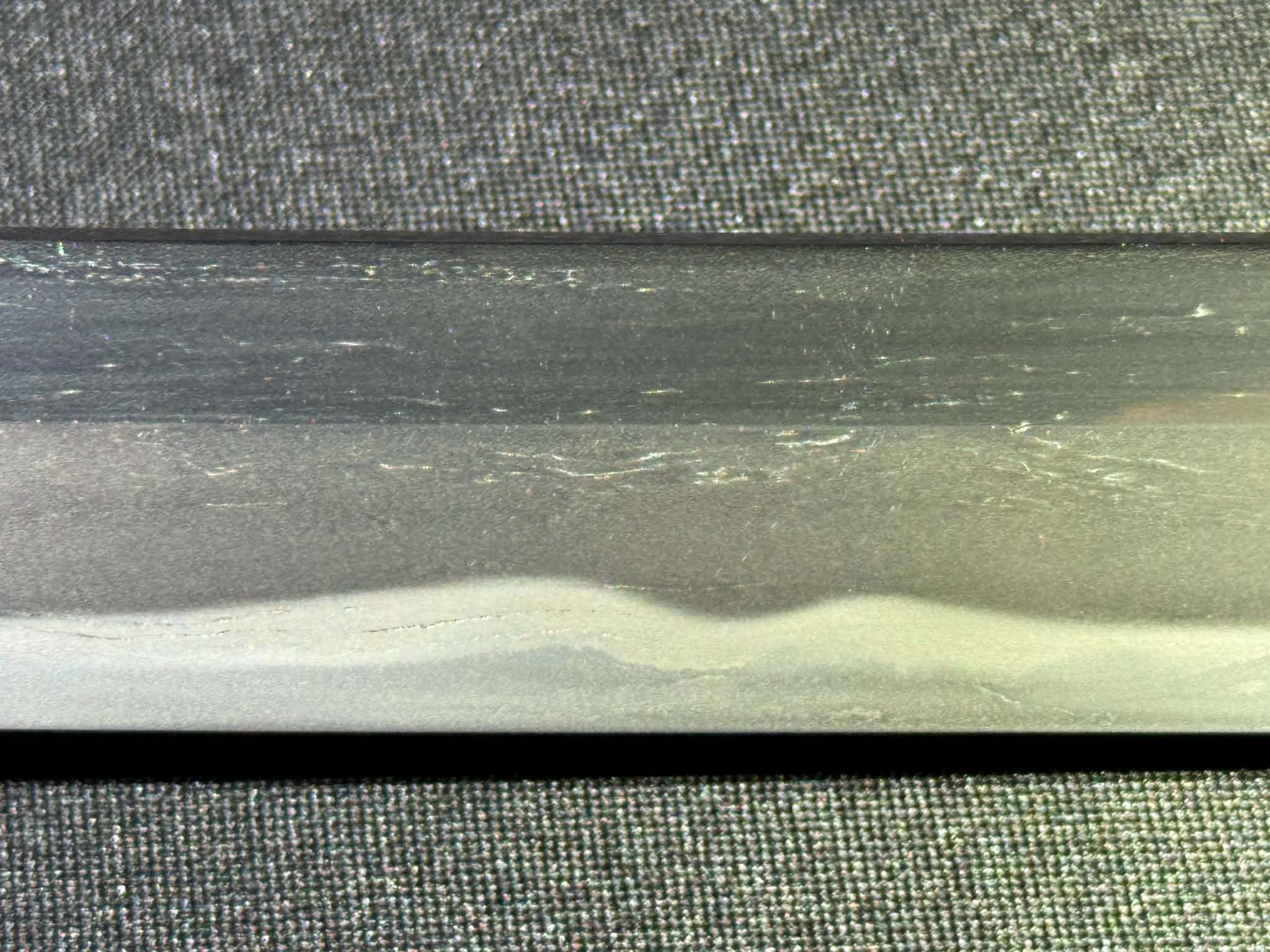 Antique Nihonto - Possible BATTLE DAMAGE Katana in Tachi Koshirae, signed Kunimune (unverified)