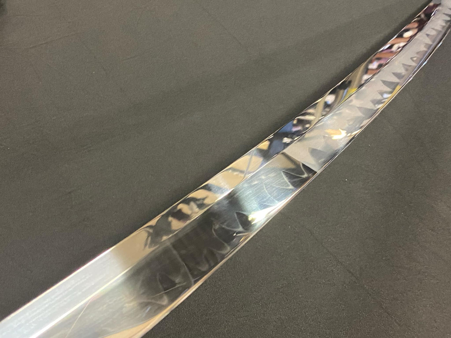 Legacy Blades Katana - Osoraku Viper 40mm 1095 Carbon Steel Clay Tempered