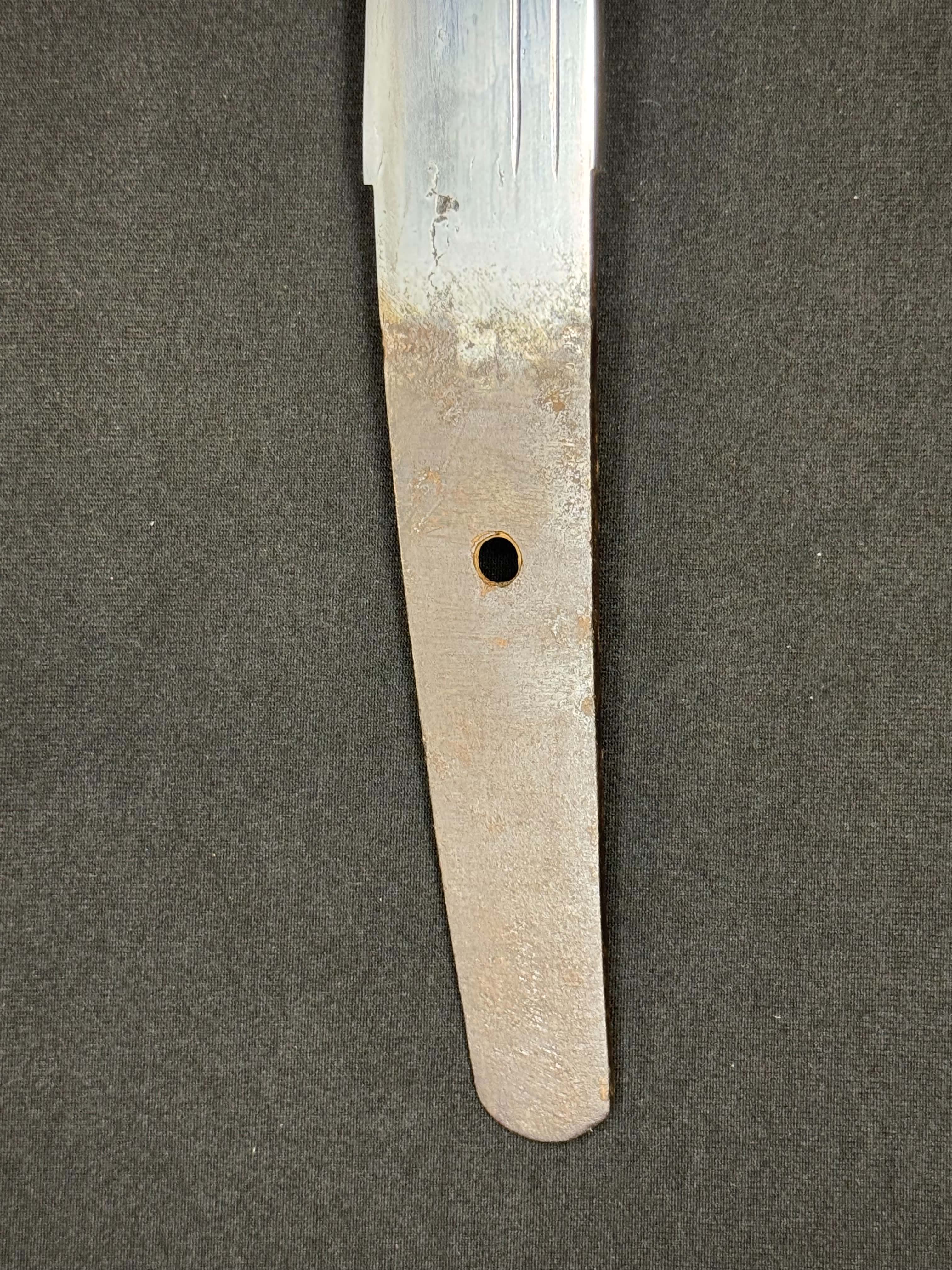 Antique Nihonto - WIDE Early Edo Wakizashi in Koshirae