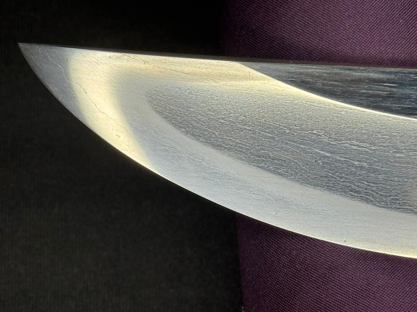 Antique Nihonto -  Shinshinto (150-225 years old) Tanto in shirasaya - singed Kanekage, certified by NBTHK