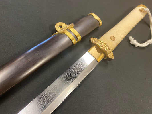 PRE-OWNED Tang Dynasty Heng Dao - Damascus