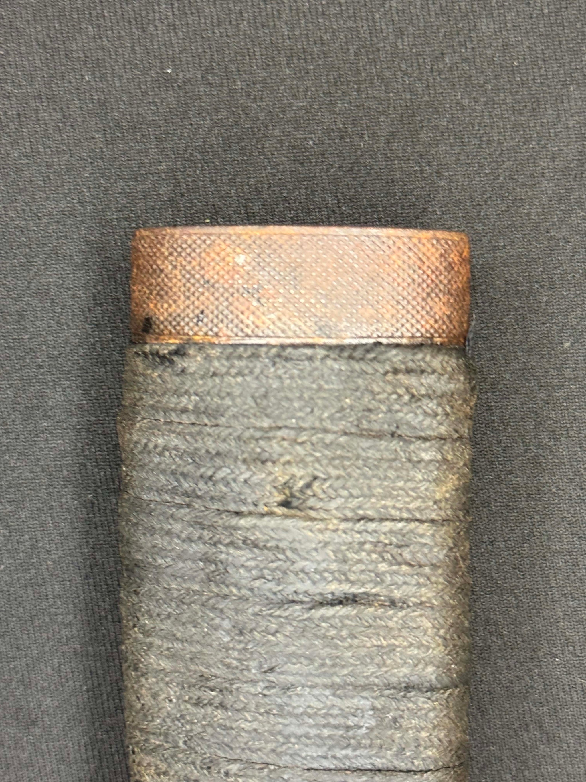 Antique Nihonto - WIDE Early Edo Wakizashi in Koshirae