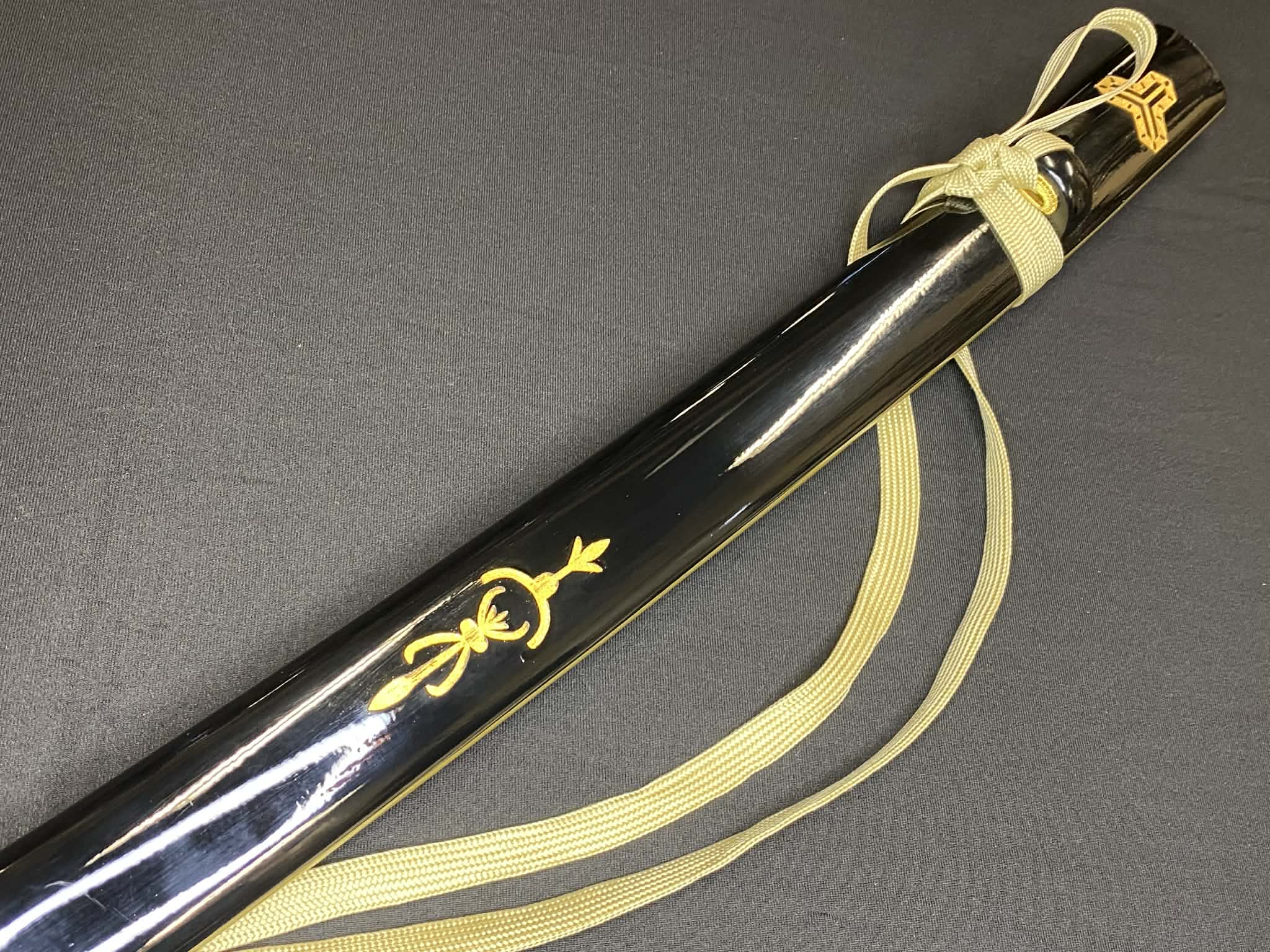 PRE-ORDER Phoenix Armory Katana - The Hanzo Masamune signed by Randy Jackson