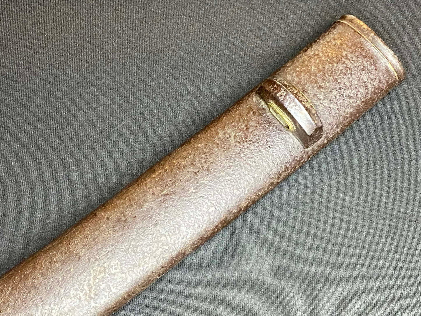 Antique Nihonto - Wakizashi in Handachi Koshirae - signed Echizen no Kuni Kanenori