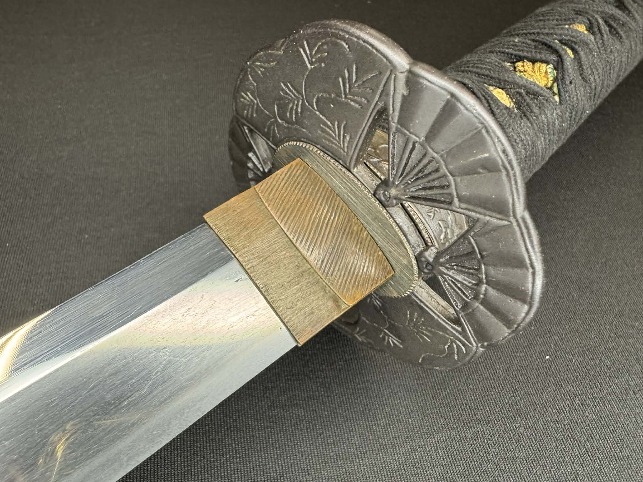 Antique Nihonto - Late Edo Katana in Koshirae