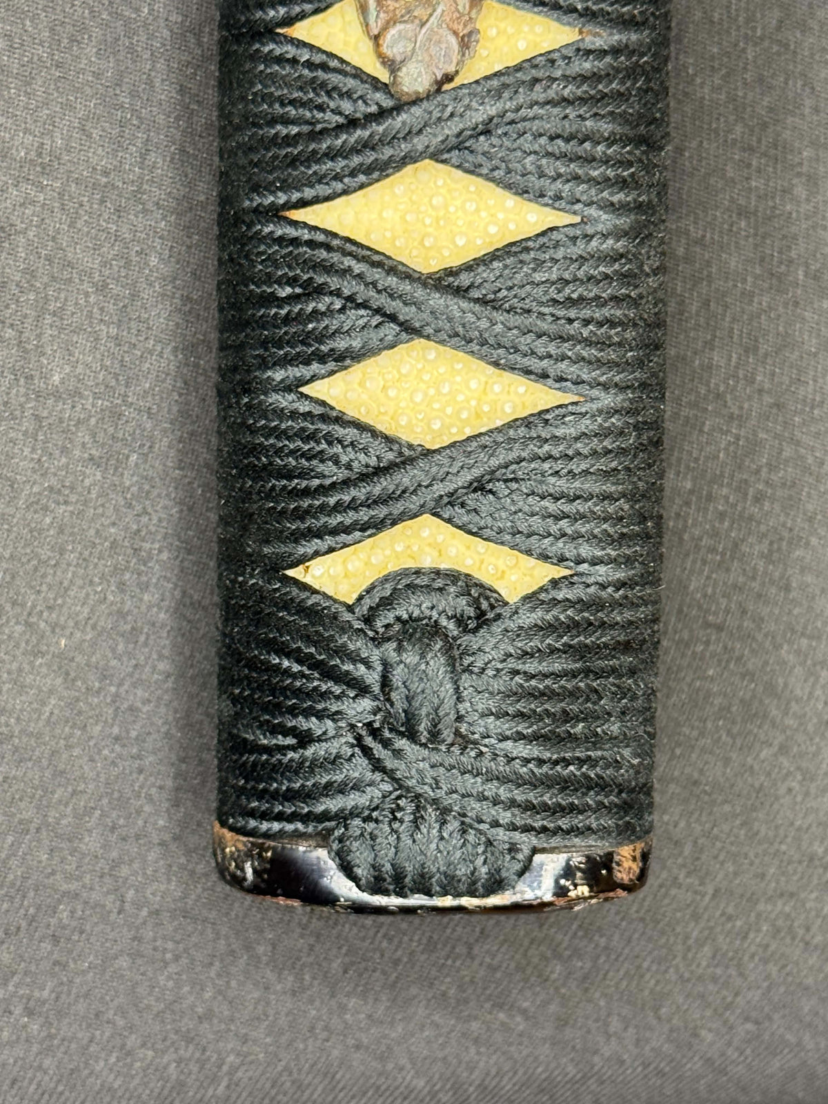 Antique Nihonto - LONG VERY WIDE Katana in Koshirae