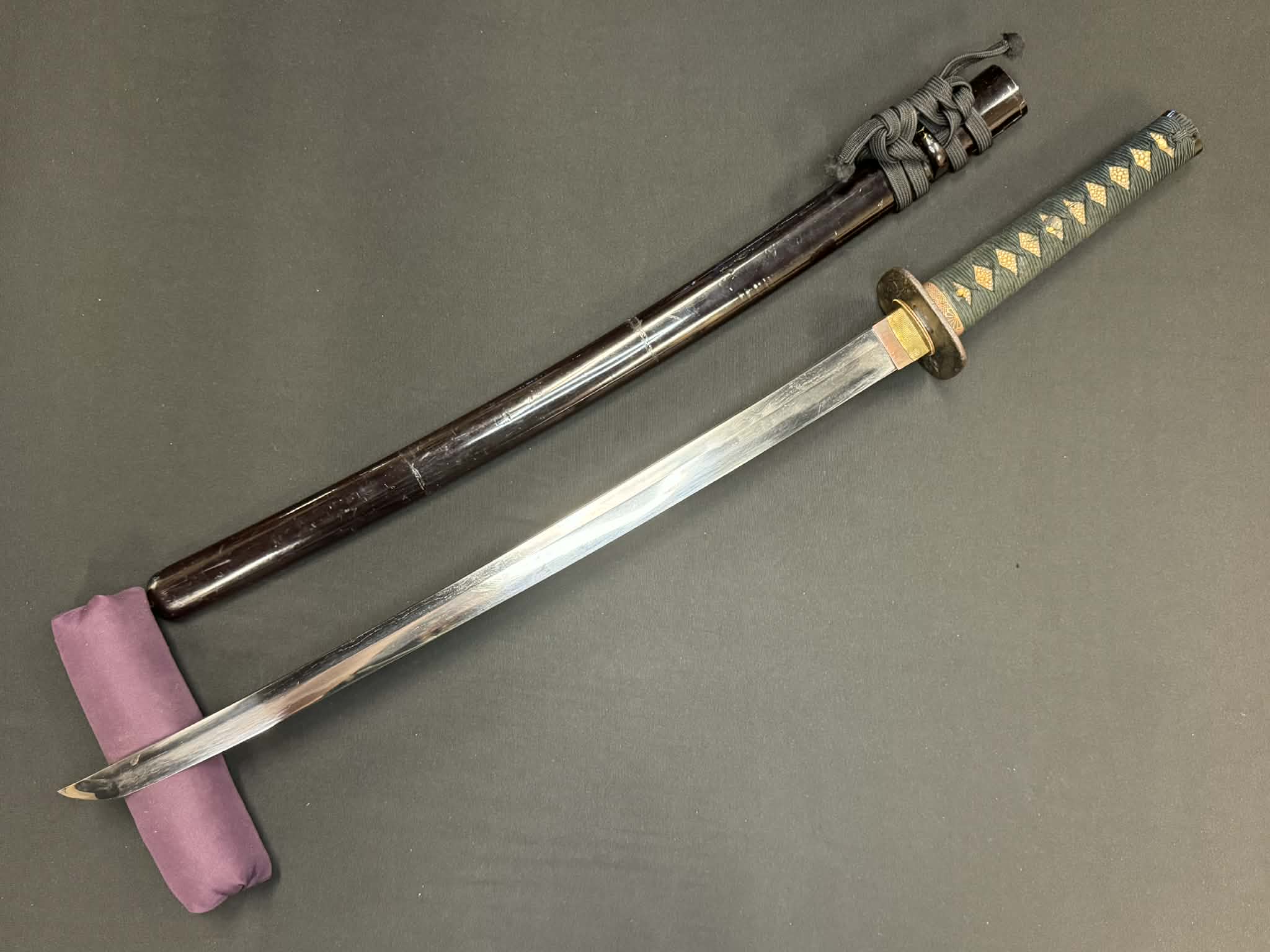 Antique Nihonto - Wakizashi in Plum Koshirae