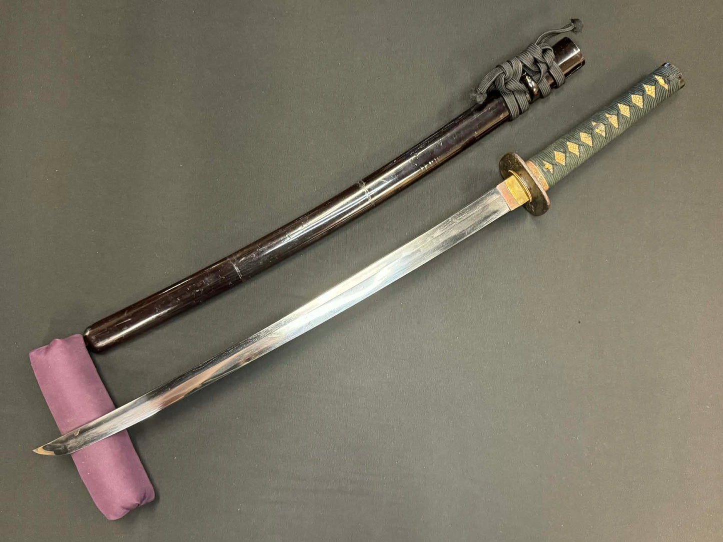 Antique Nihonto - Wakizashi in Plum Koshirae
