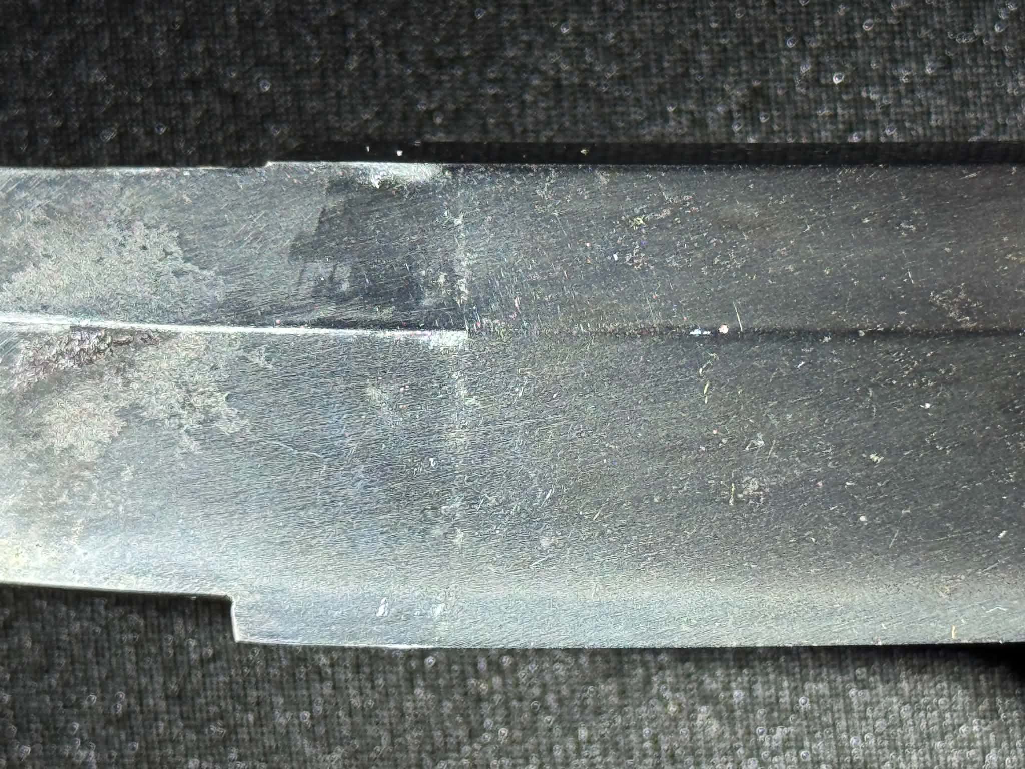 Antique Nihonto - THICCC Wakizashi in Koshirae, signed Ashu Kaifu Ju Ujiyoshi, NBTHK Certified