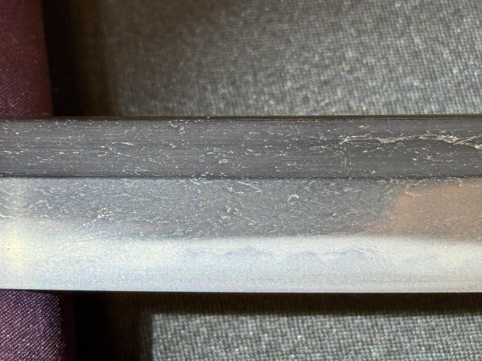 Antique Nihonto - Late Muromachi (500 years old) Wakizashi in Shirasaya - NBTHK attributed to Fujishima