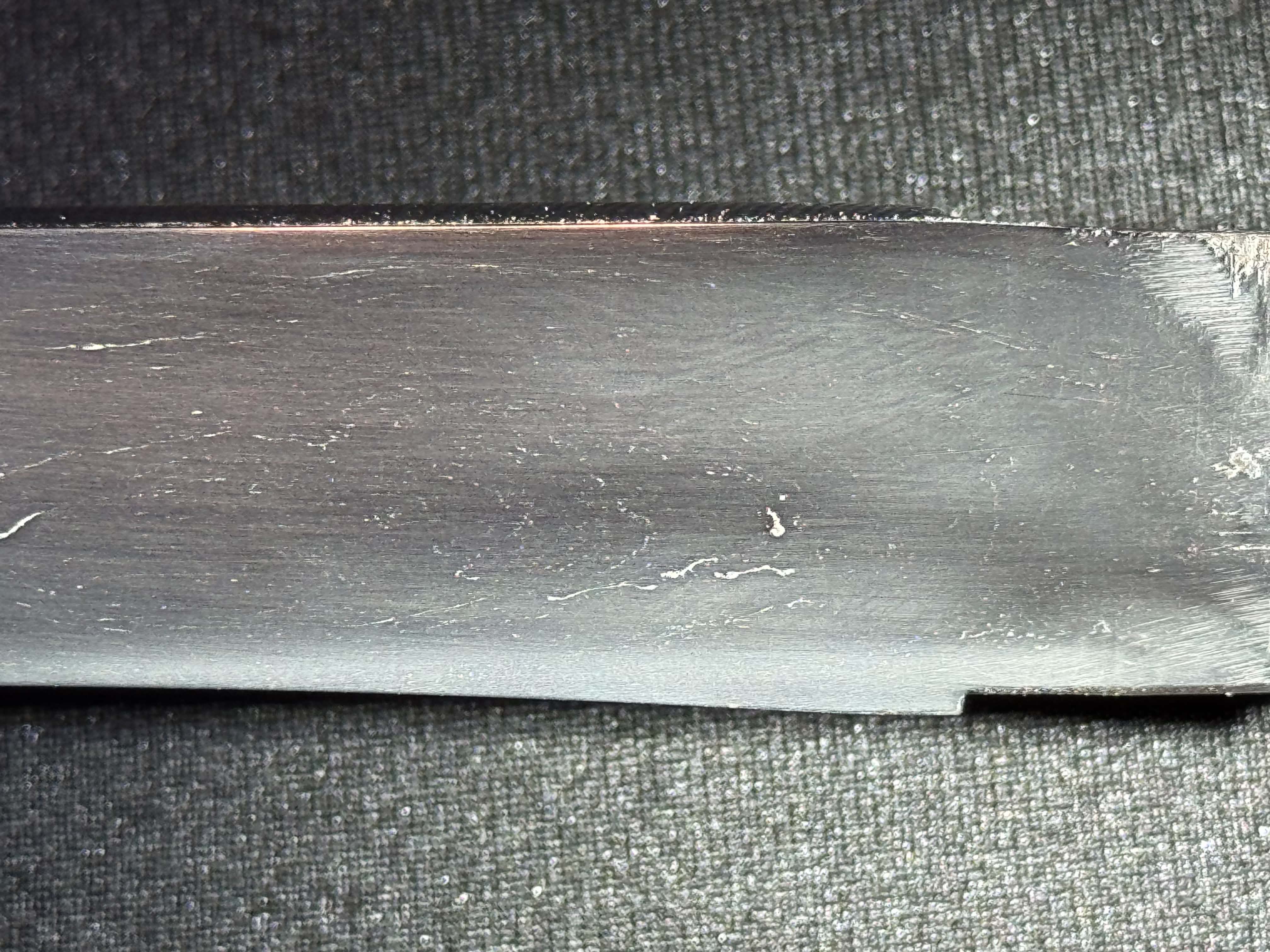 Antique Nihonto - Thick Armor Piercer Tanto with koshirae