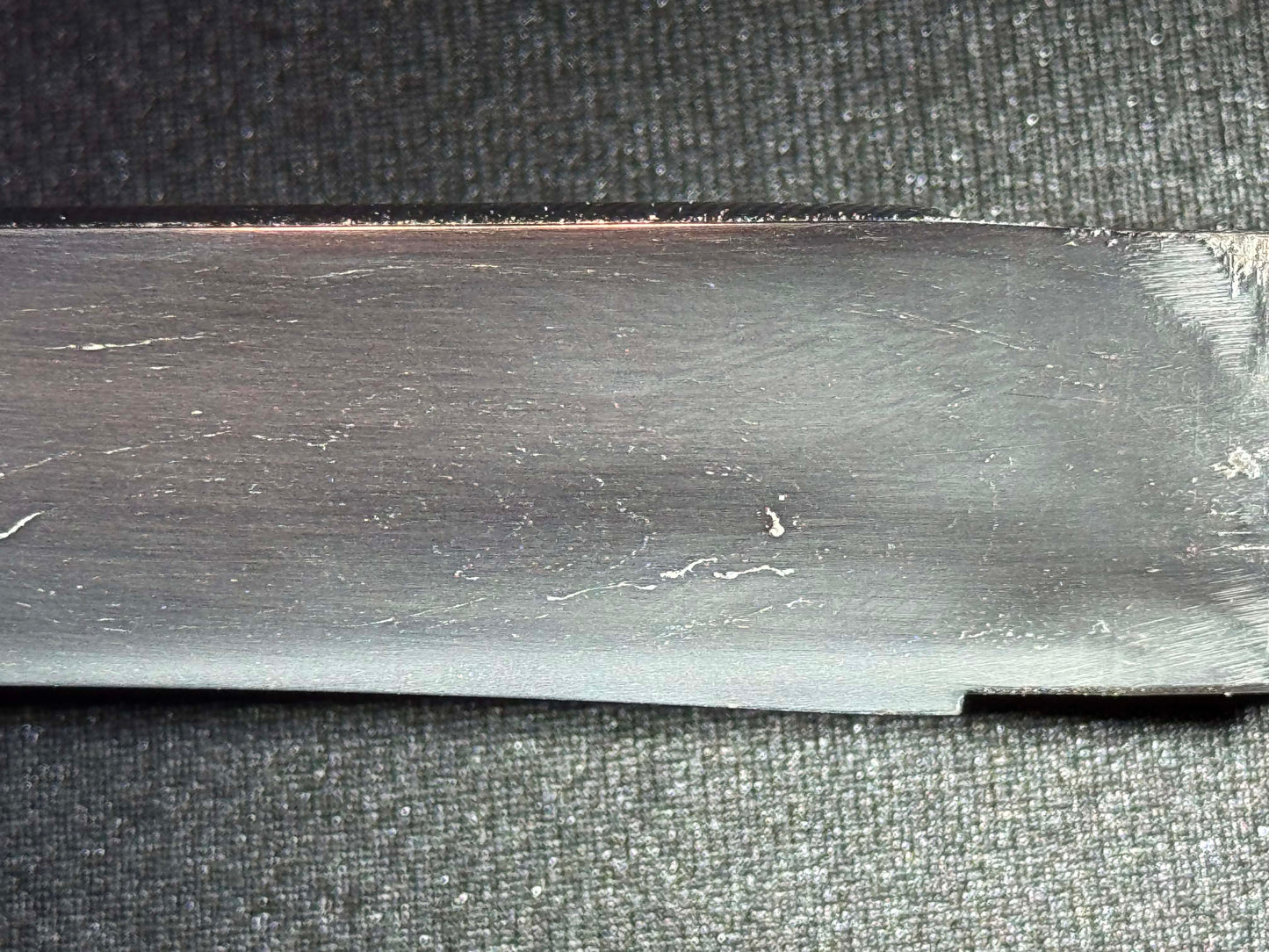Antique Nihonto - Thick Armor Piercer Tanto with koshirae