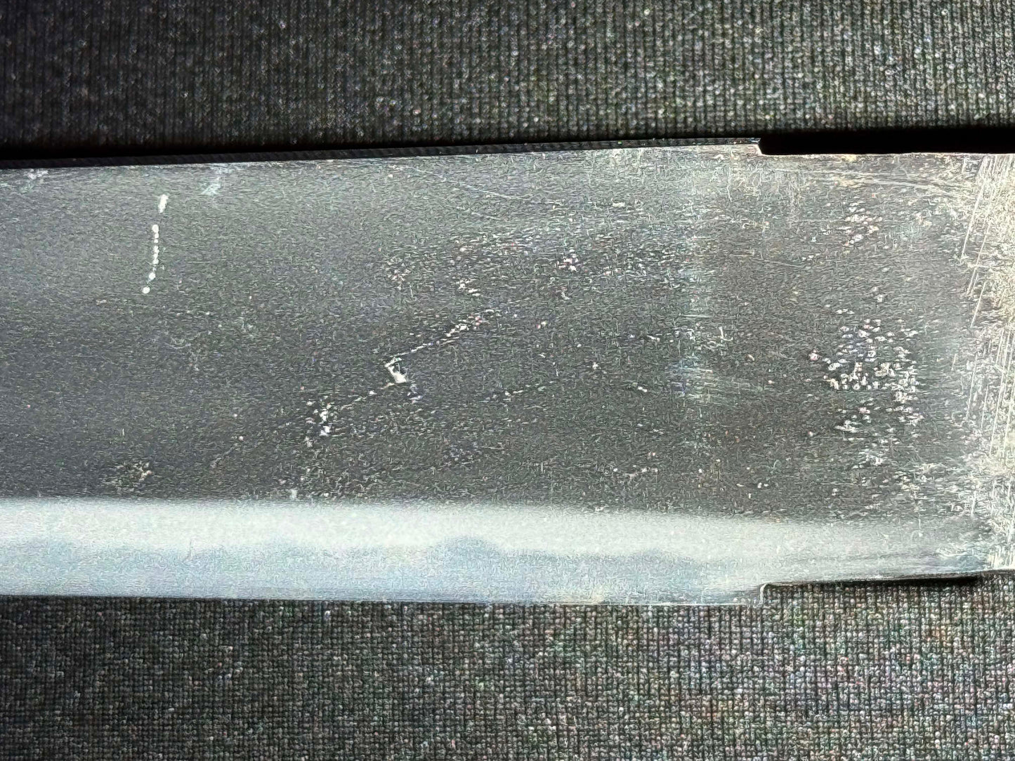 Antique Nihonto - THICK WIDE Tanto in Shirasaya, signed Bizen Osafune Sukesada Saku (unverified)