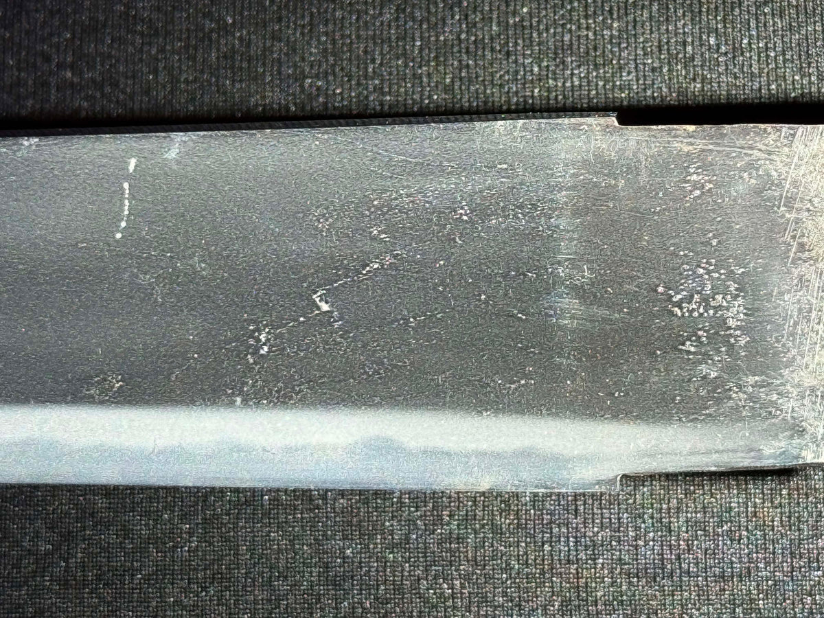 Antique Nihonto - THICK WIDE Tanto in Shirasaya, signed Bizen Osafune Sukesada Saku (unverified)