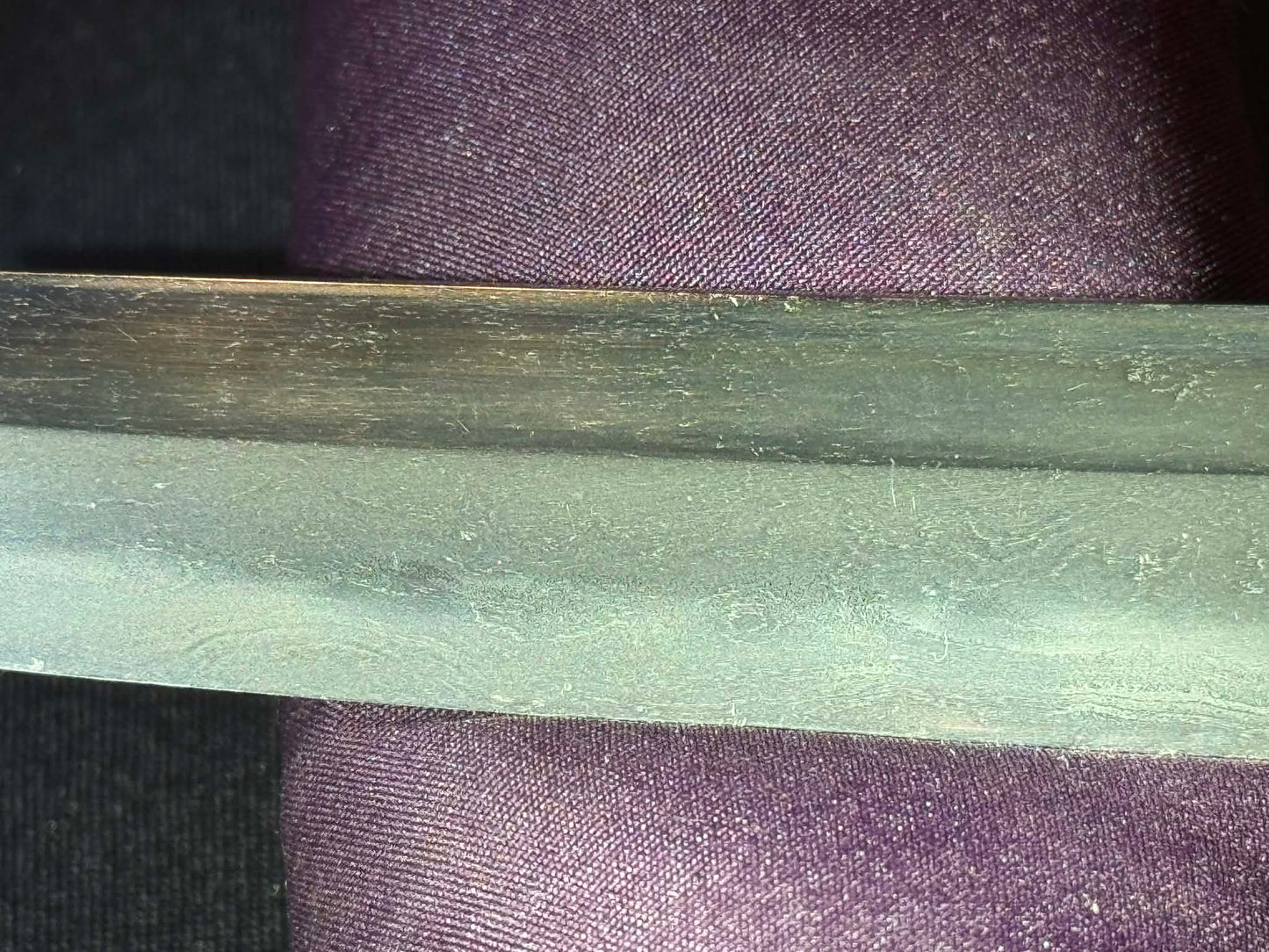 Antique Nihonto - Katana in Shirasaya - NBTHK Attributed to Kanenobu (Shiga Seki School)
