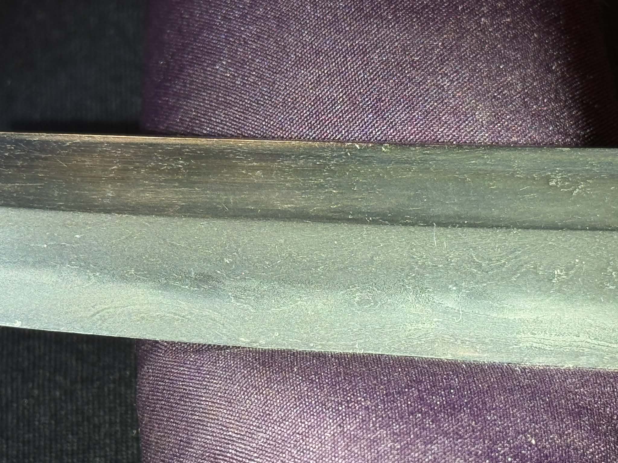 Antique Nihonto - Katana in Shirasaya - NBTHK Attributed to Kanenobu (Shiga Seki School)