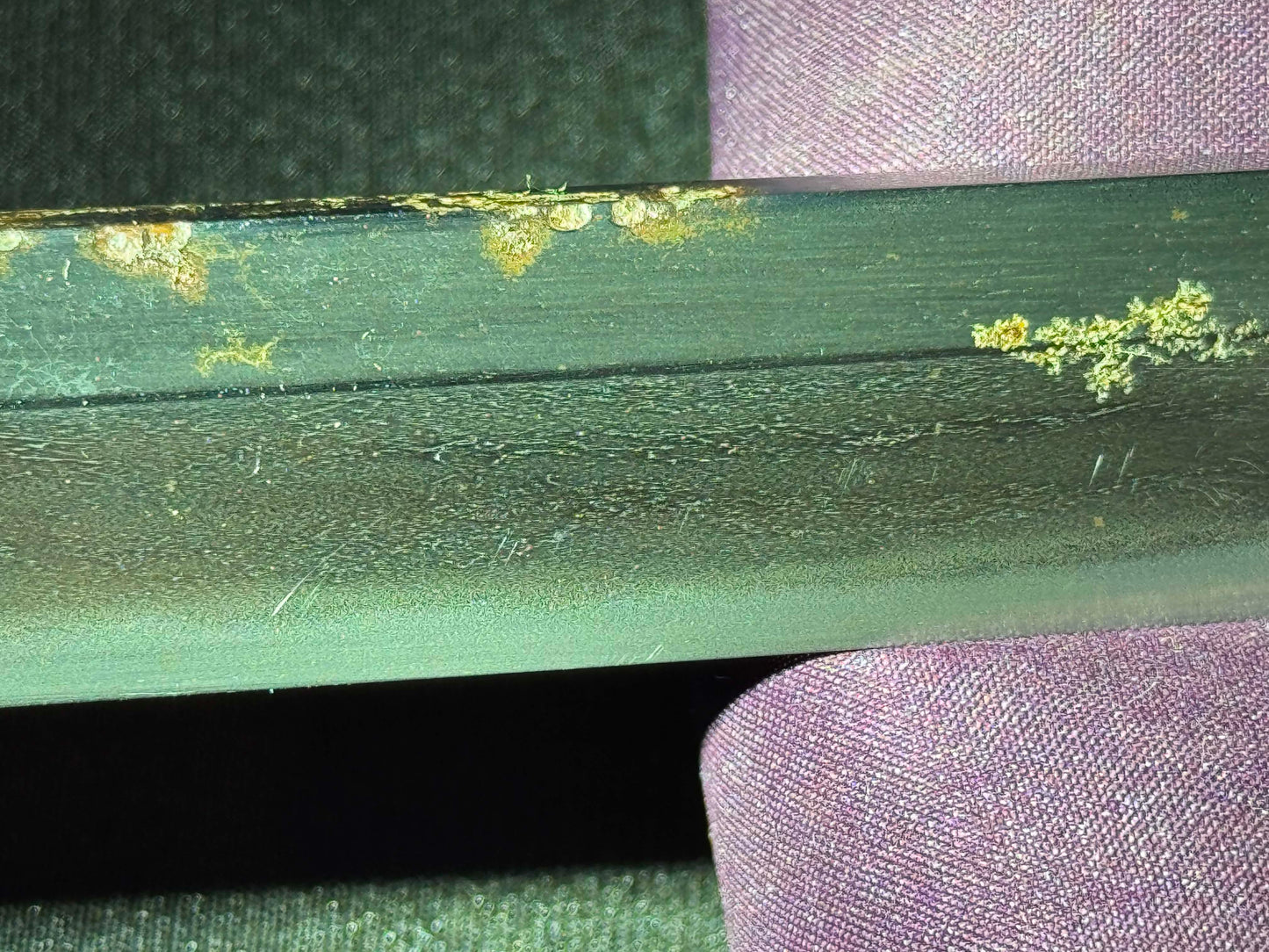 Antique Nihonto - Late Edo (150 years old) LONG Katana in Shirasaya - Signed Shohoken Yoshiyuki , NBTHK certified