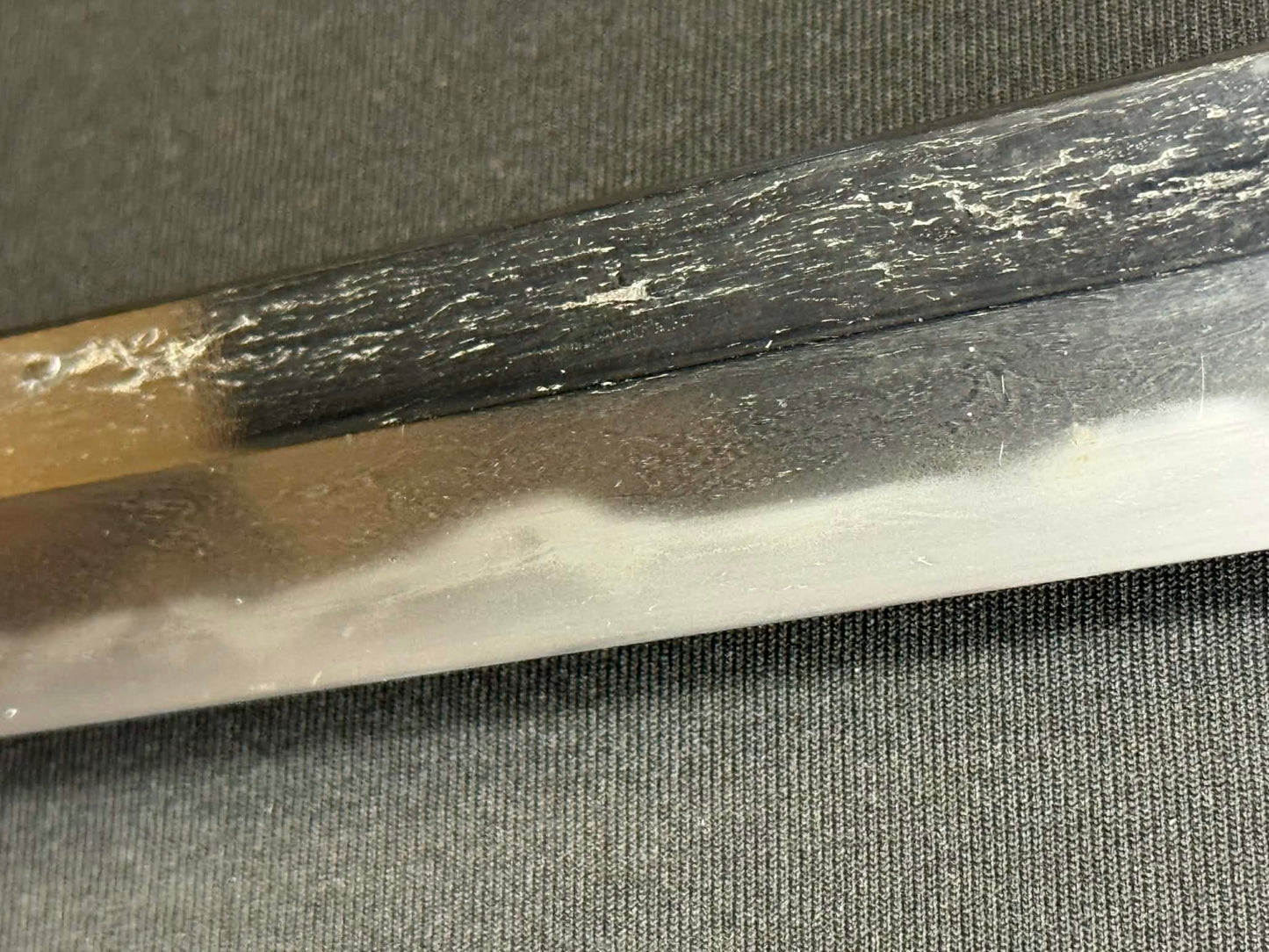 Late Muromachi (500 years old) Katana with Iaido-Ready Koshirae, NBTHK Attributed Shiga Seki