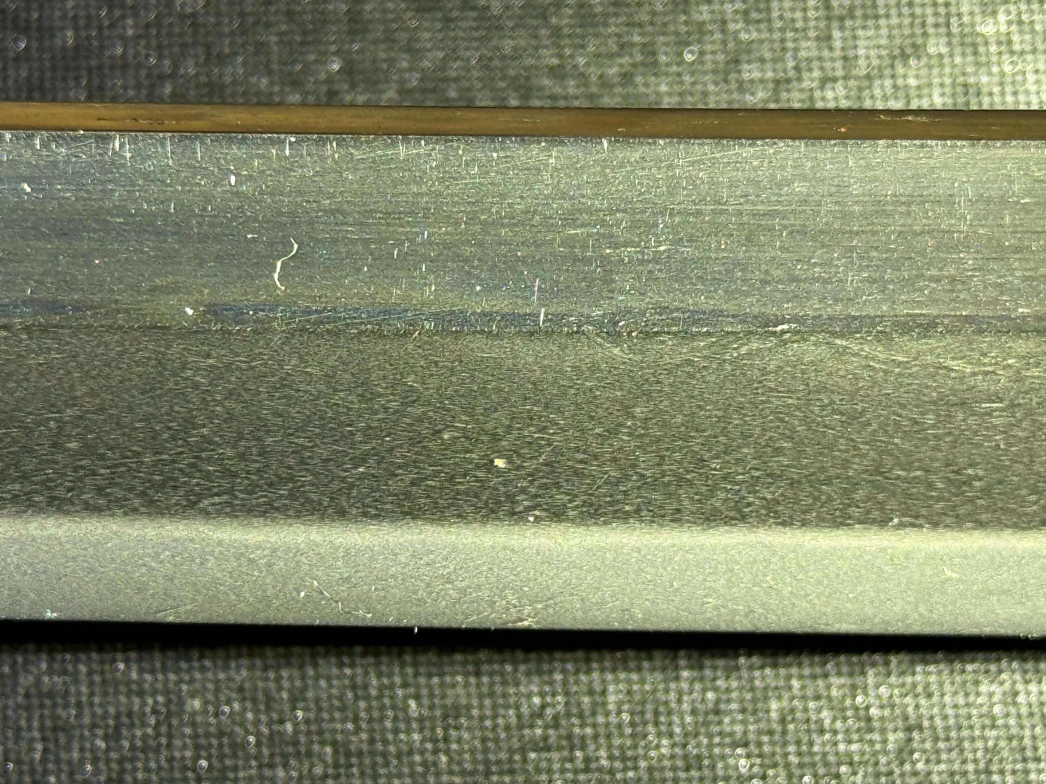 Antique Nihonto - Katana in Shirasaya - NBTHK certified to Kaifu Ujiyoshi