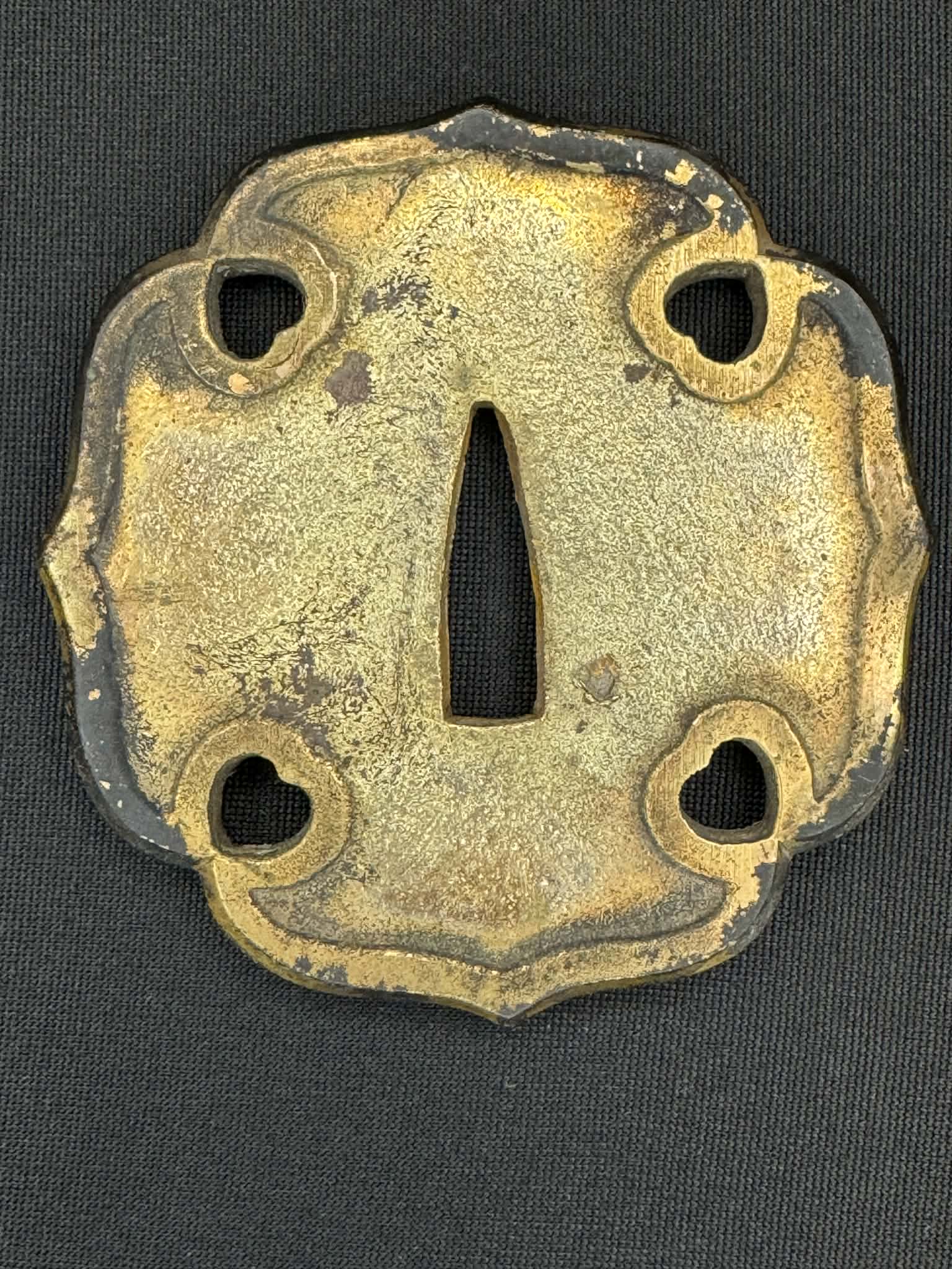 Nihonto - Showato Katana in Tachi Koshirae, Signed Seki Kanemune Saku