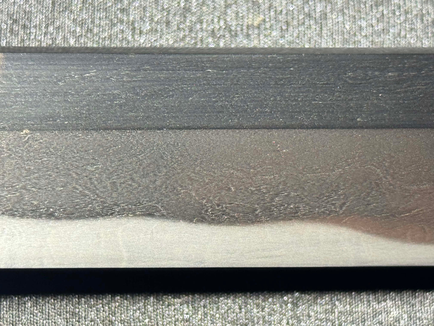 CONSIGNMENT Antique Nihonto - Wakizashi in Shirasaya, signed Settsu Ju Fujiwara Sadatsugu (unverified)