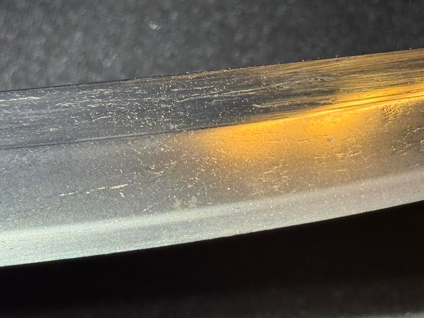 Antique Nihonto - Shobu Wakizashi in Koshirae