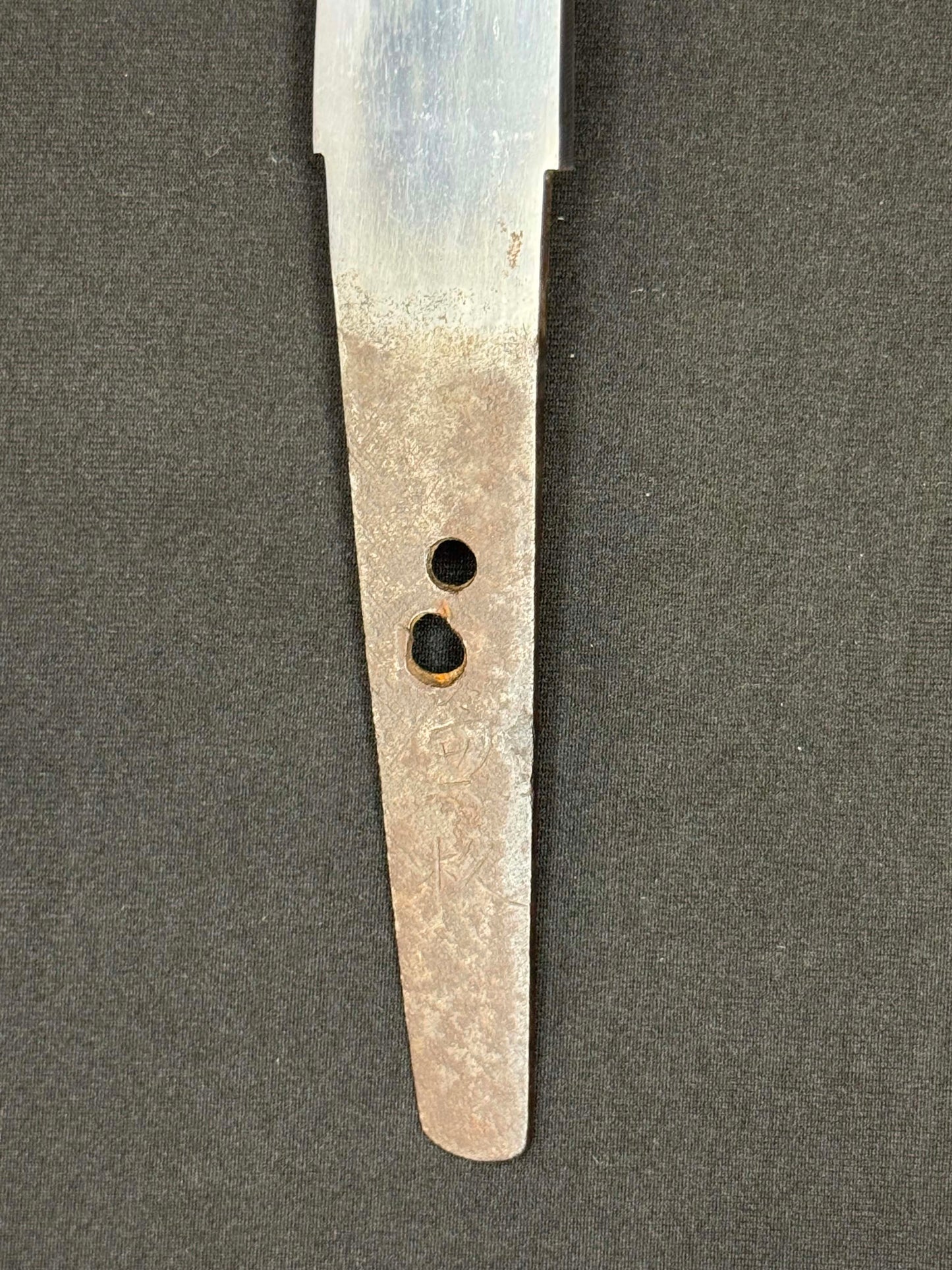Antique Nihonto - Late Muromachi Tanto in Koshirae, signed Kanesugi (unverified)