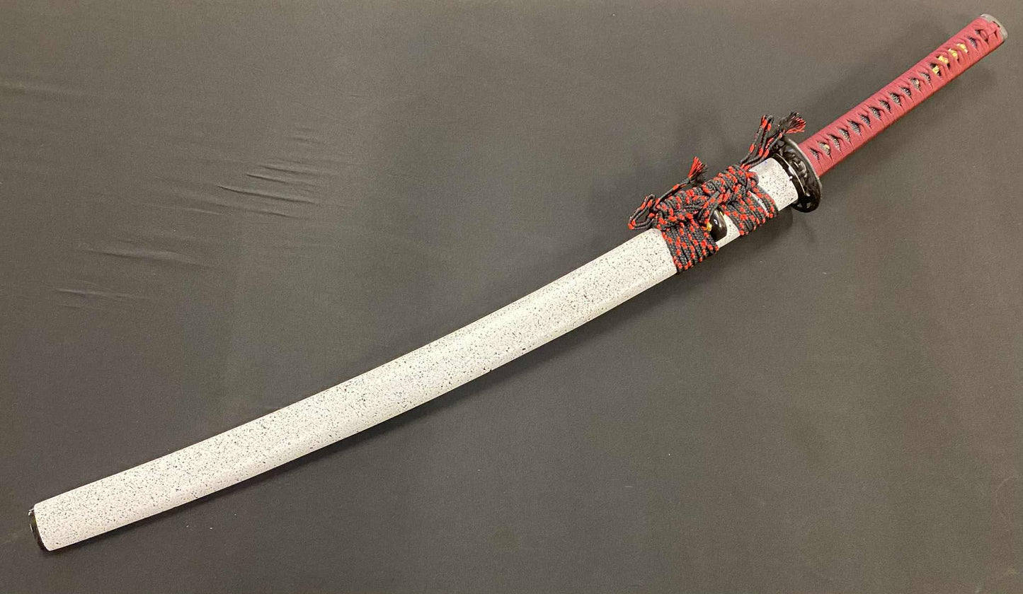 Legacy Steel Katana - Crimson Summer Osoraku 1095 Carbon Steel Clay Tempered