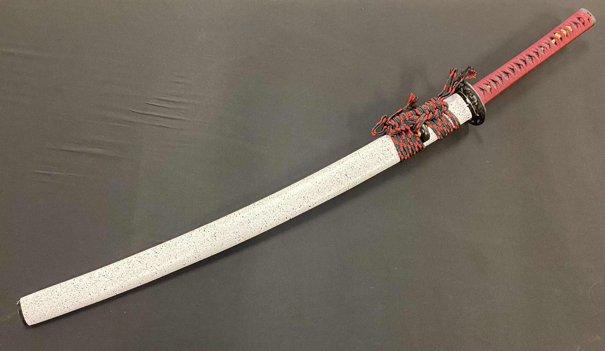Legacy Steel Katana - Crimson Summer Osoraku 1095 Carbon Steel Clay Tempered