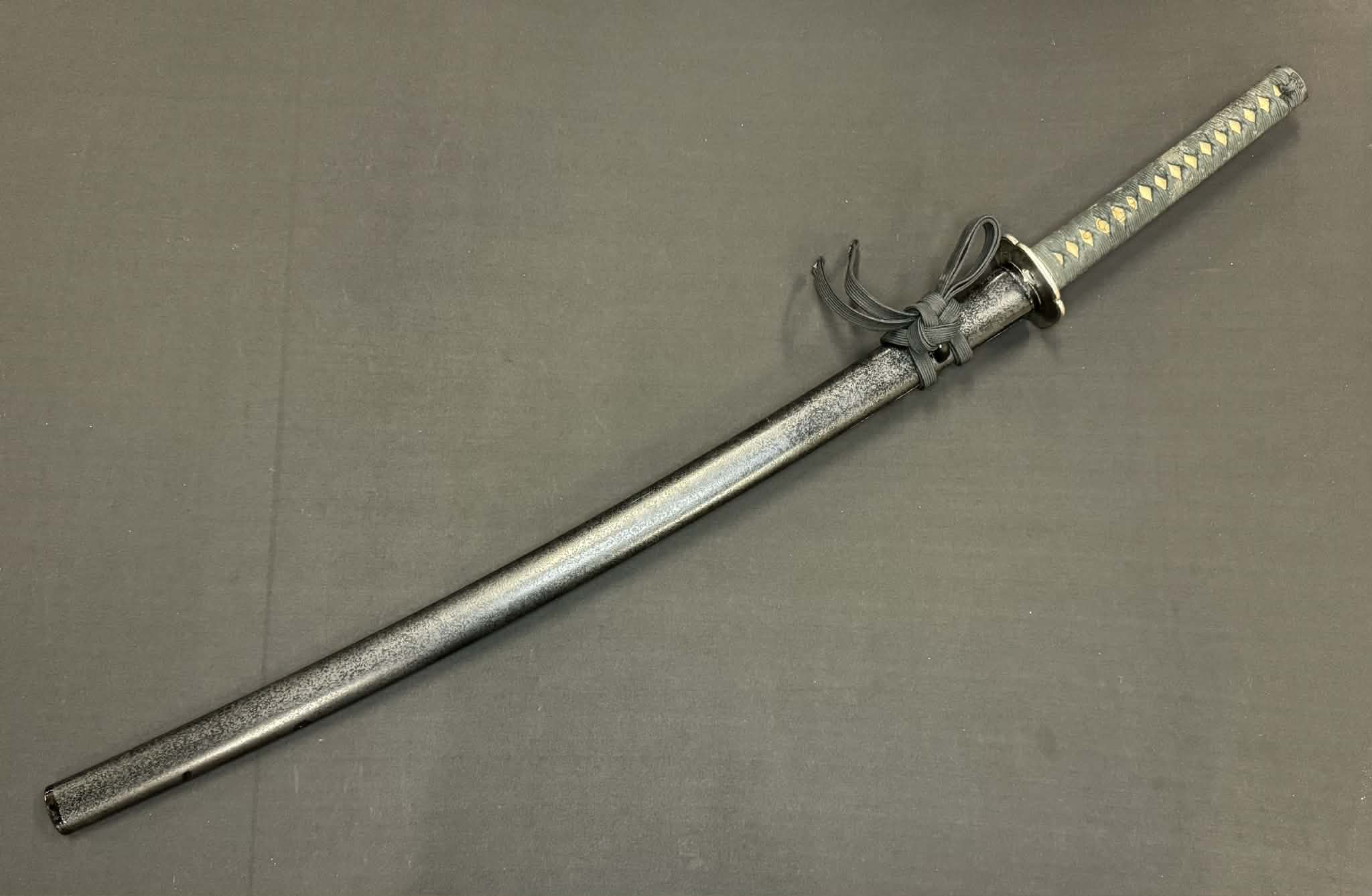 Antique Nihonto - Late Edo Katana in Iai-Ready Koshirae