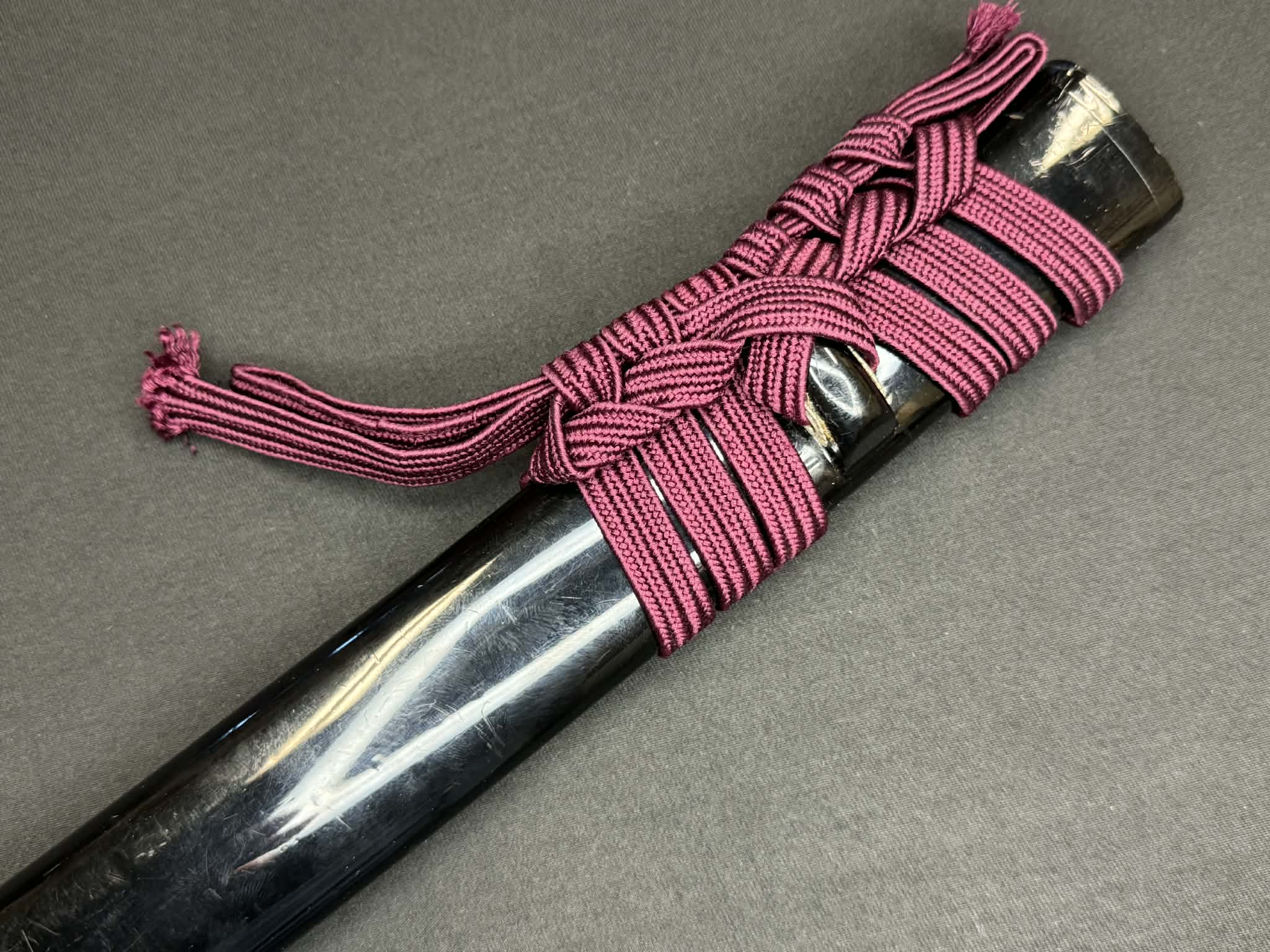 Late Muromachi (500 years old) Katana with Iaido-Ready Koshirae, NBTHK Attributed Shiga Seki