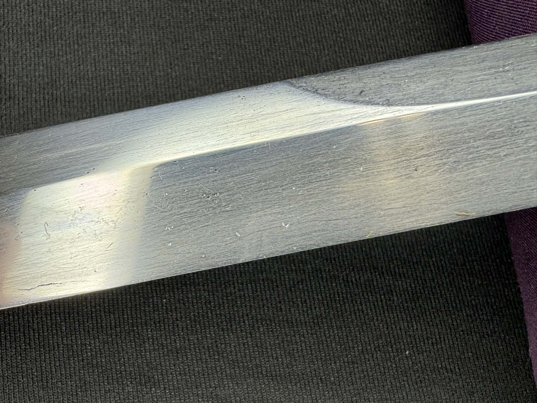 Antique Nihonto -  Edo Period (150-300 years old) Tanto in Koshirae - Kissaki Moroha zukuri