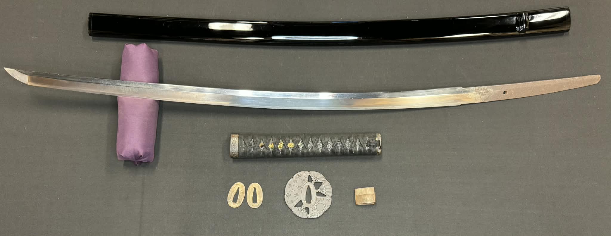 Antique Nihonto - Late Edo Katana in Koshirae