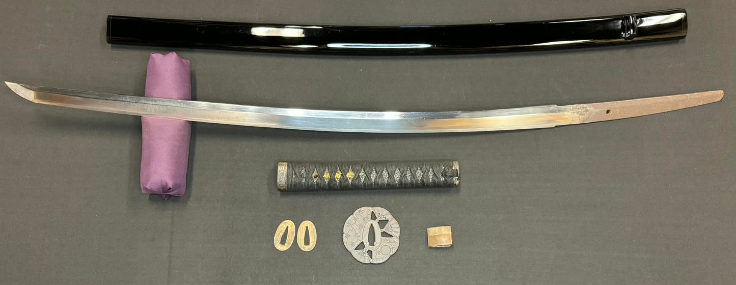 Antique Nihonto - Late Edo Katana in Koshirae
