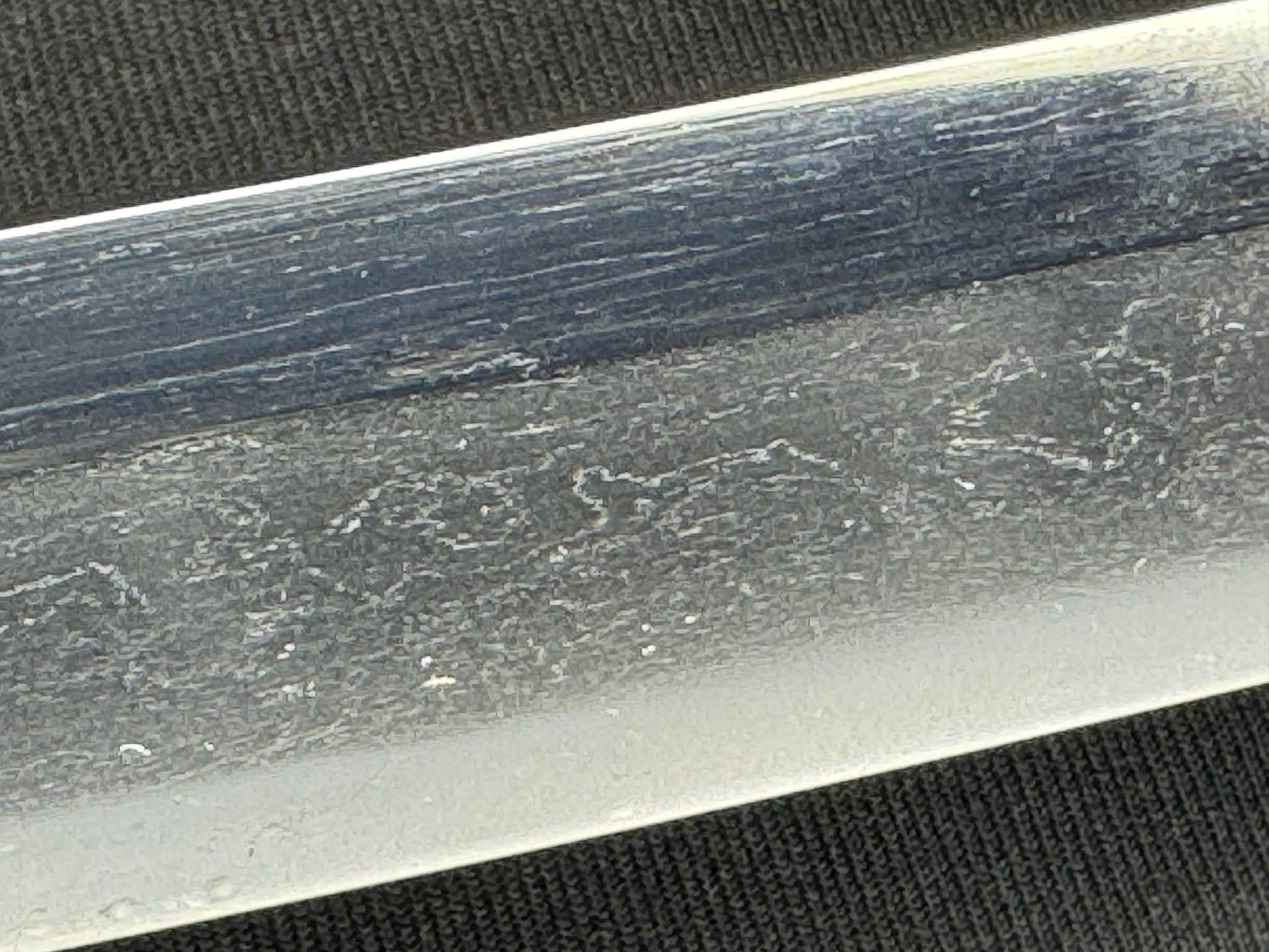 Antique Nihonto - Katana in Shirasaya, NBTHK Attributed to Naminohira