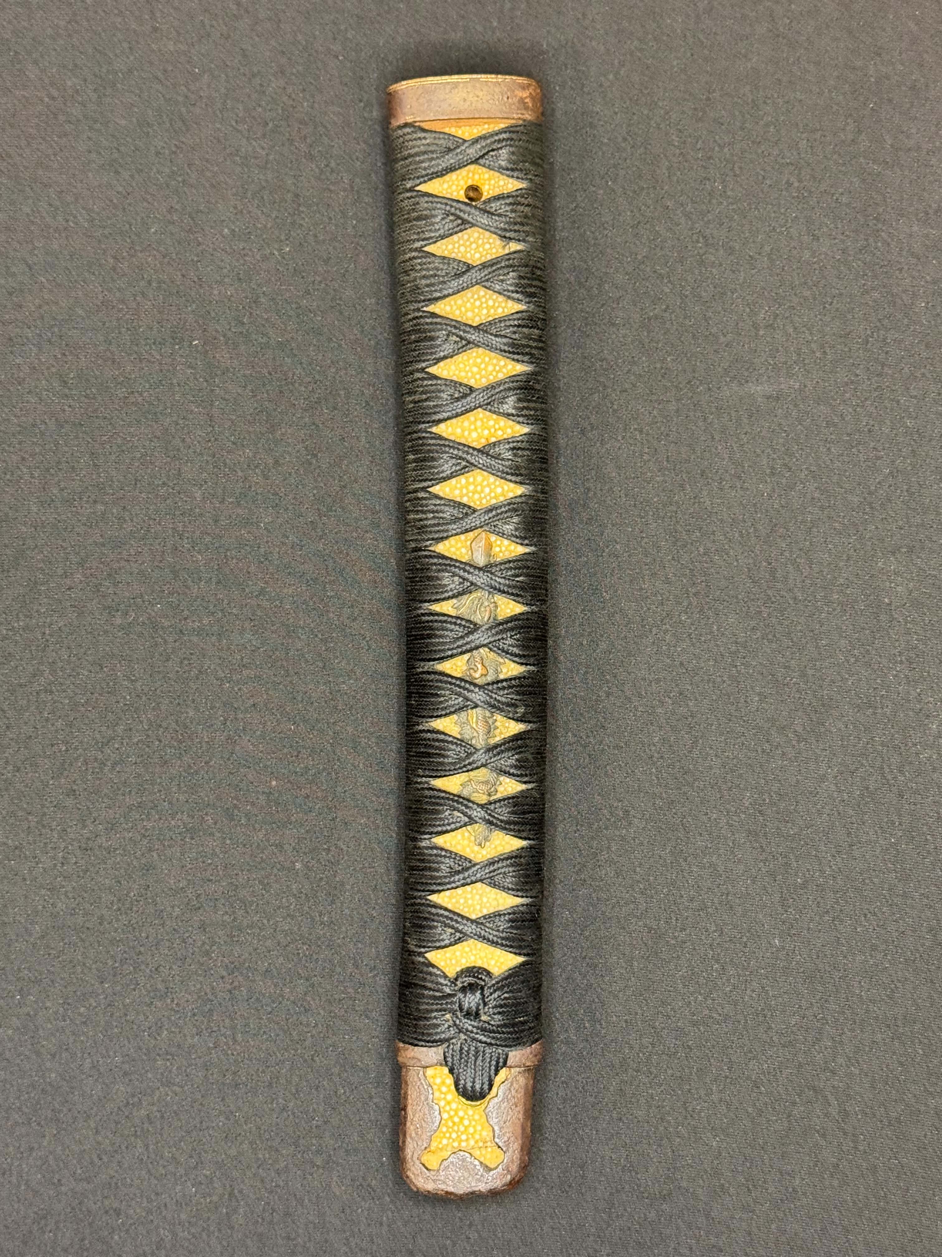 Antique Nihonto - HUGE Katana in Handachi Koshirae - Early Muromachi (600 years old) - NBTHK Attributed to Latter Hoju