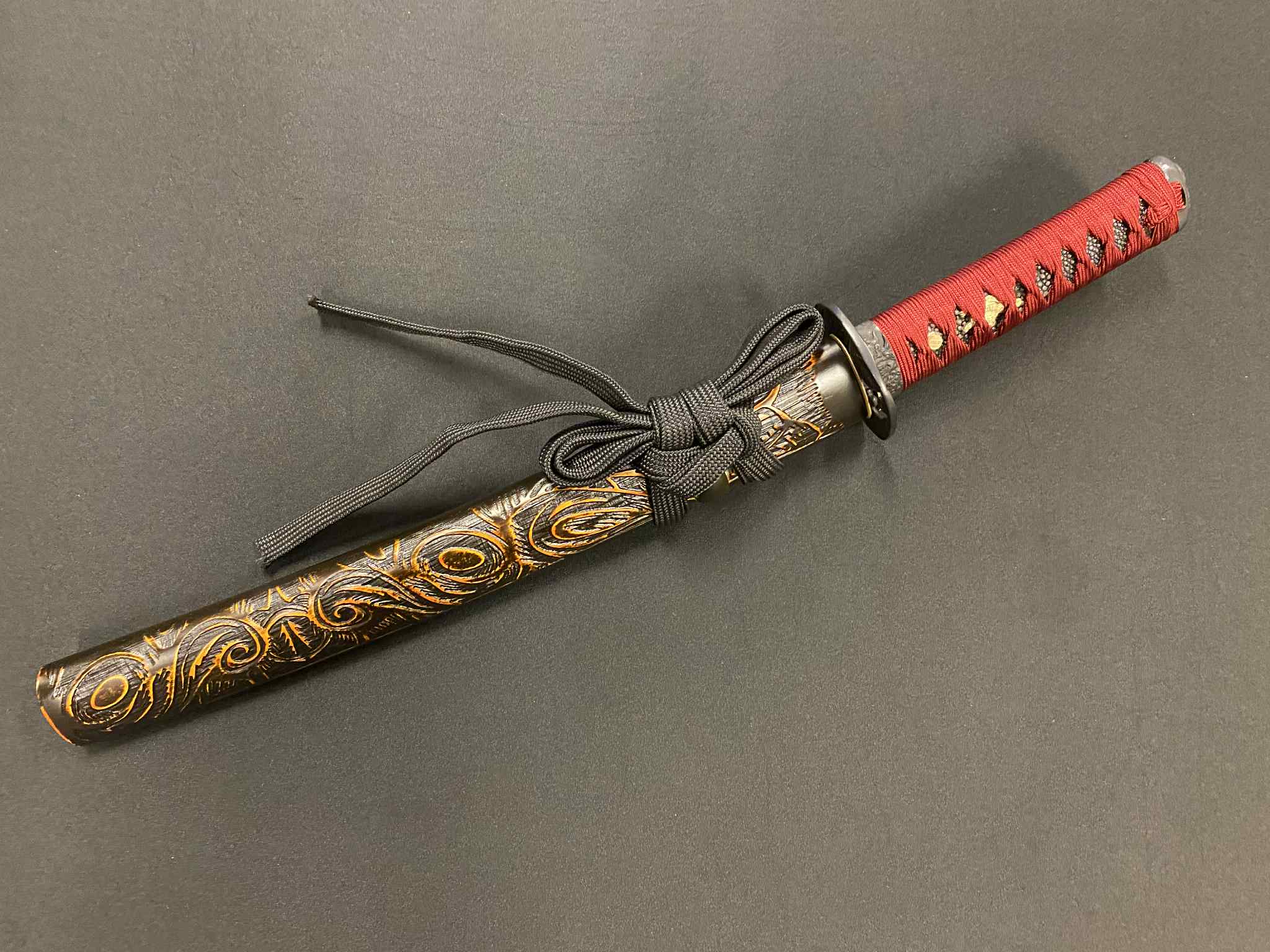 Phoenix Armory Osoraku Tanto - Gilded Wrath T10