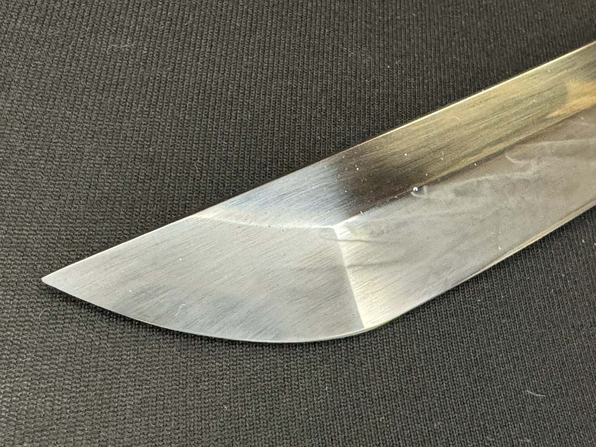 Moritaka Razor Prestige Katana - Tiger Claw - Clay-Tempered T10